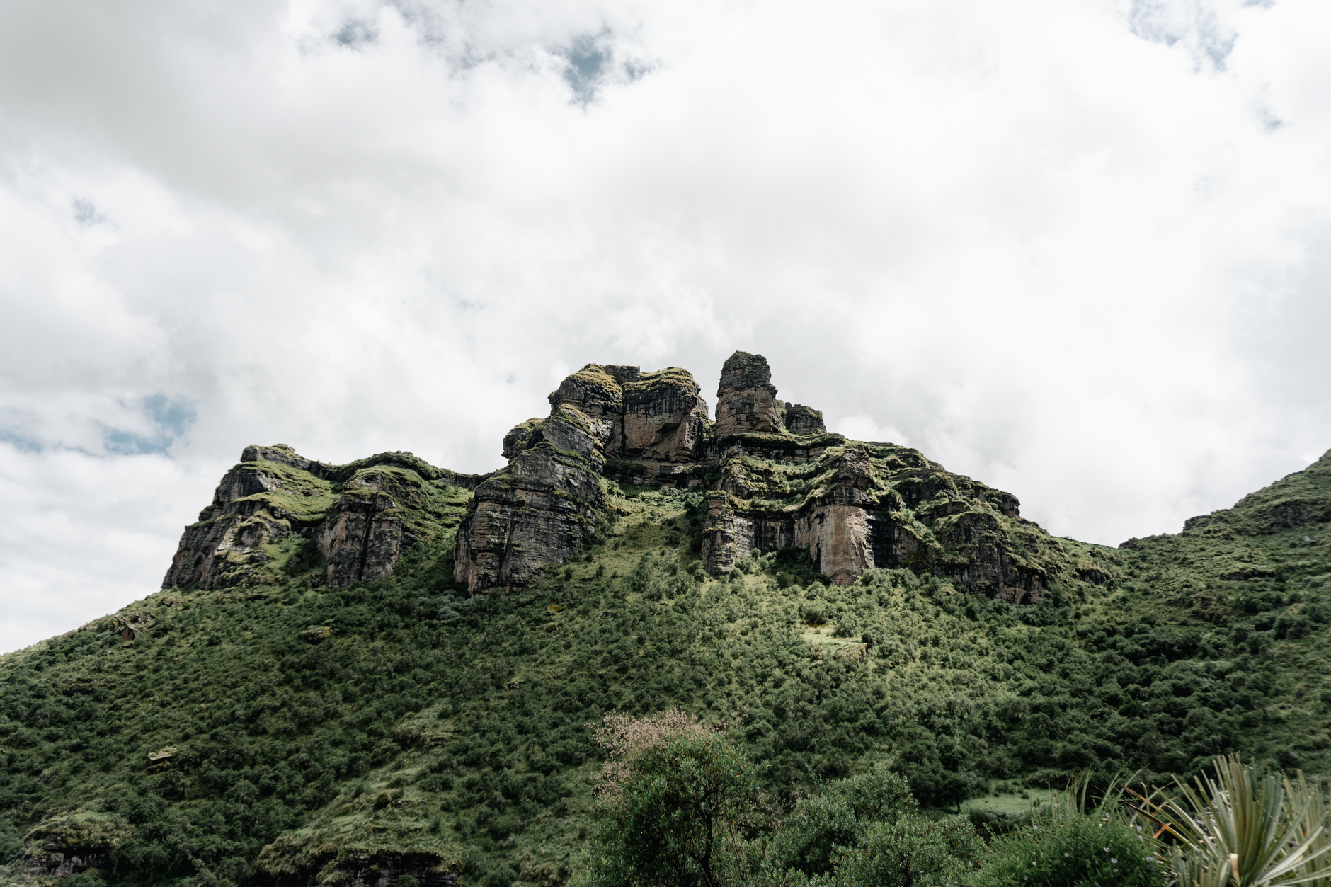 Ethiopia — Simien highlands in daylight