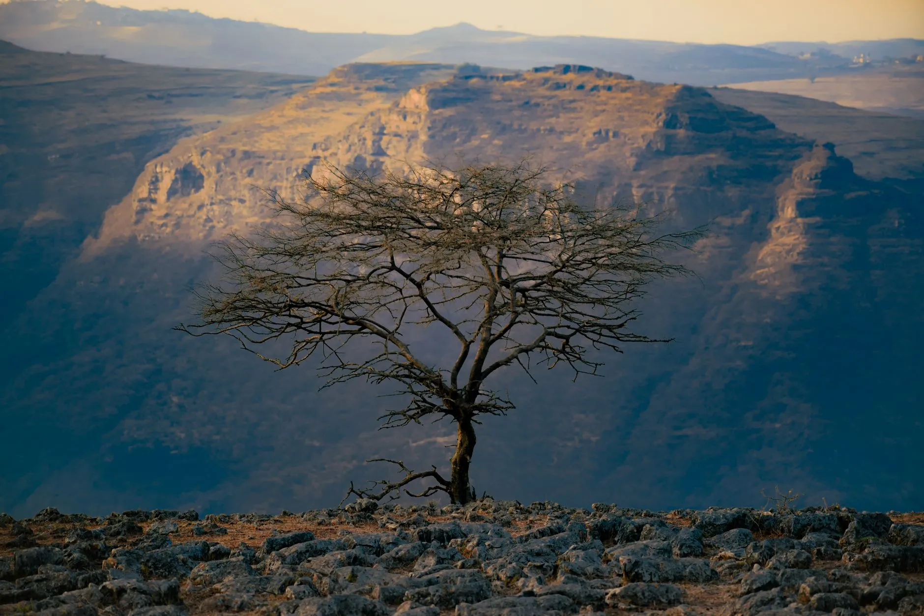Ethiopia — highland landscape