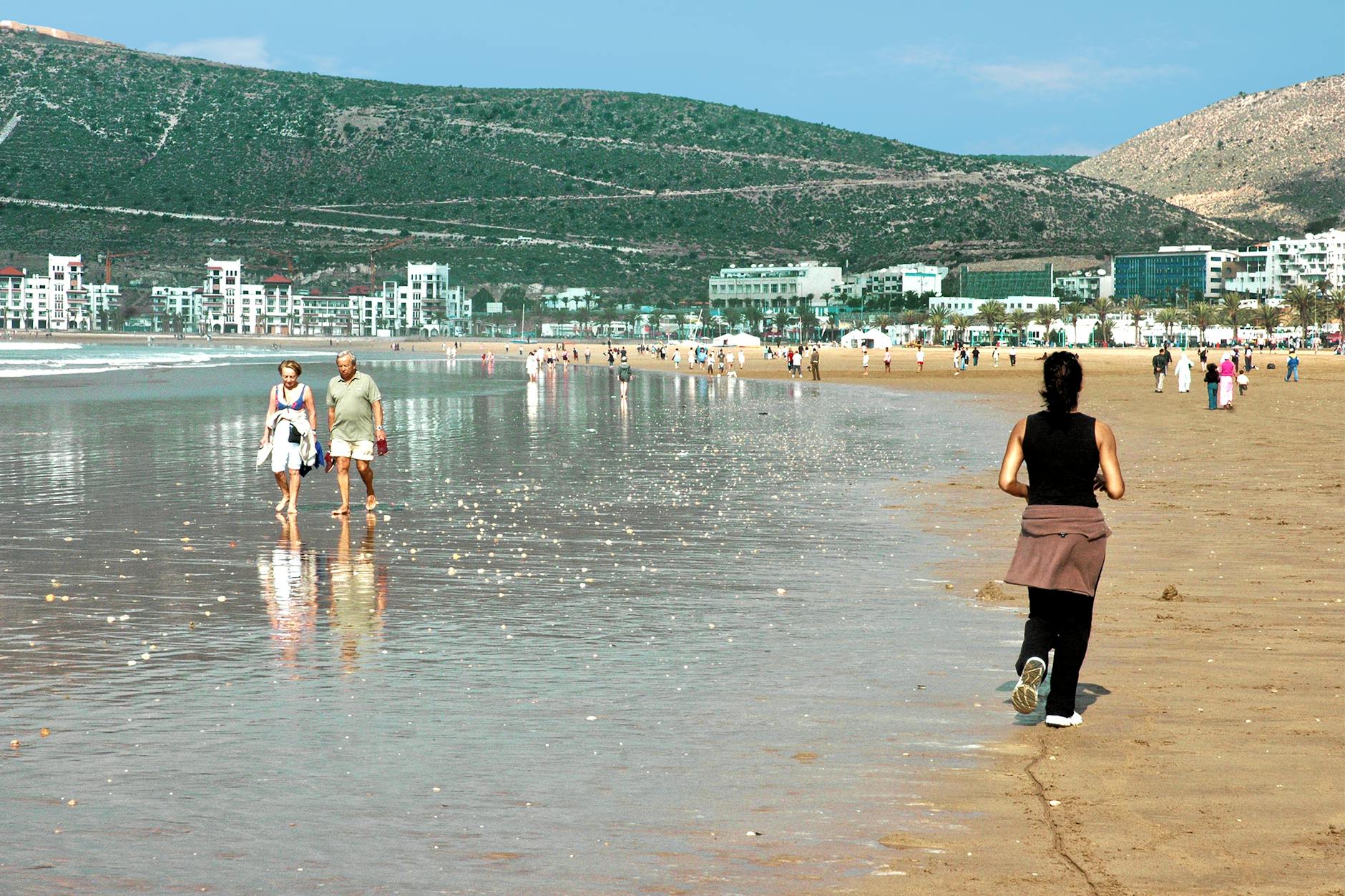 Agadir landmark in Agadir