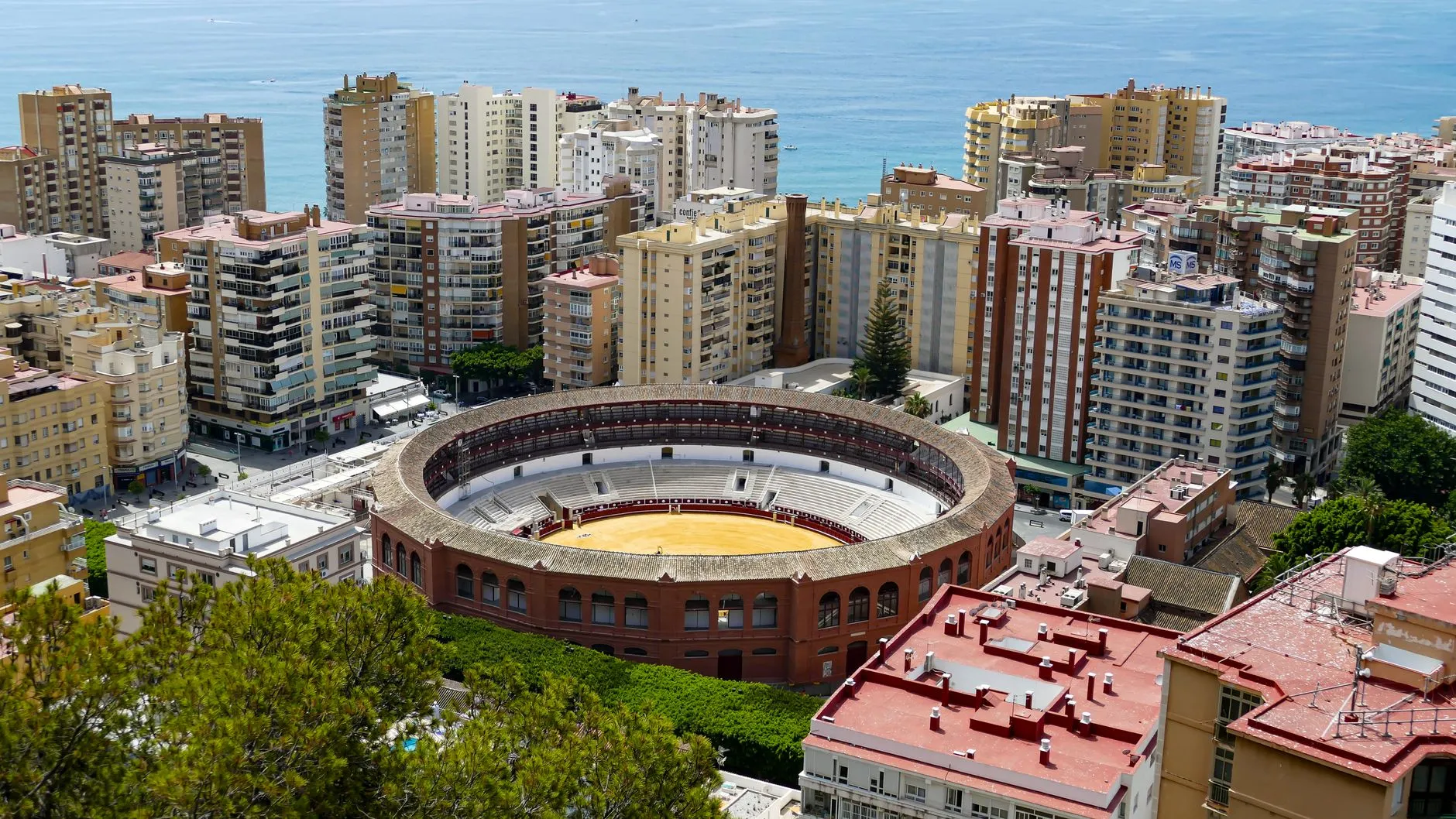 Málaga landmark in Málaga