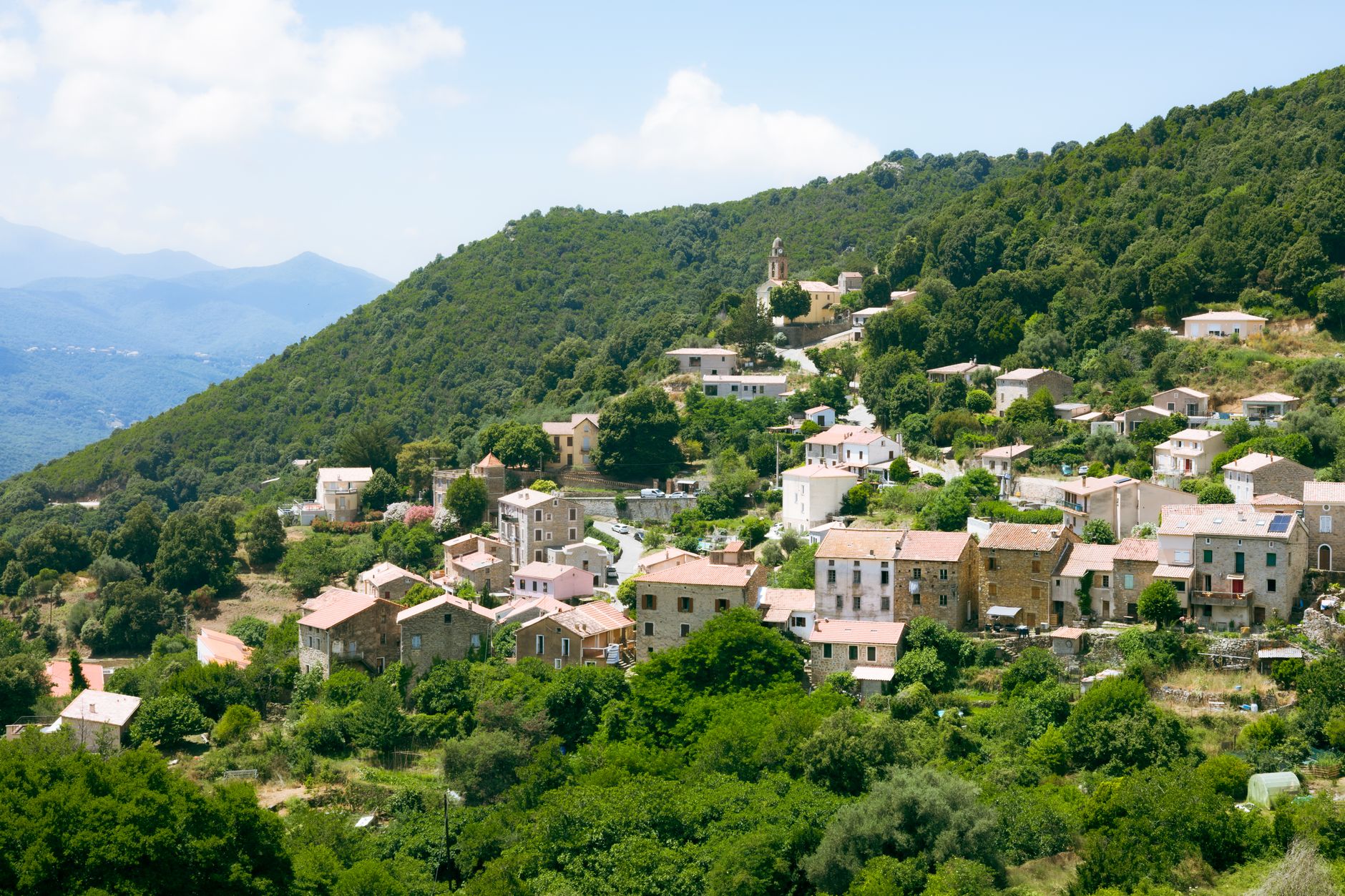 Ajaccio, Corsica — Mediterranean coast