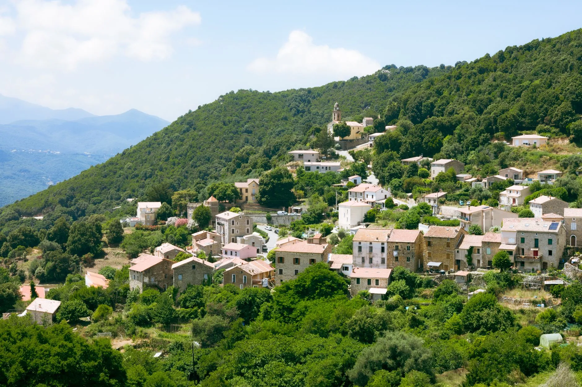 Ajaccio, Corsica — Mediterranean coast