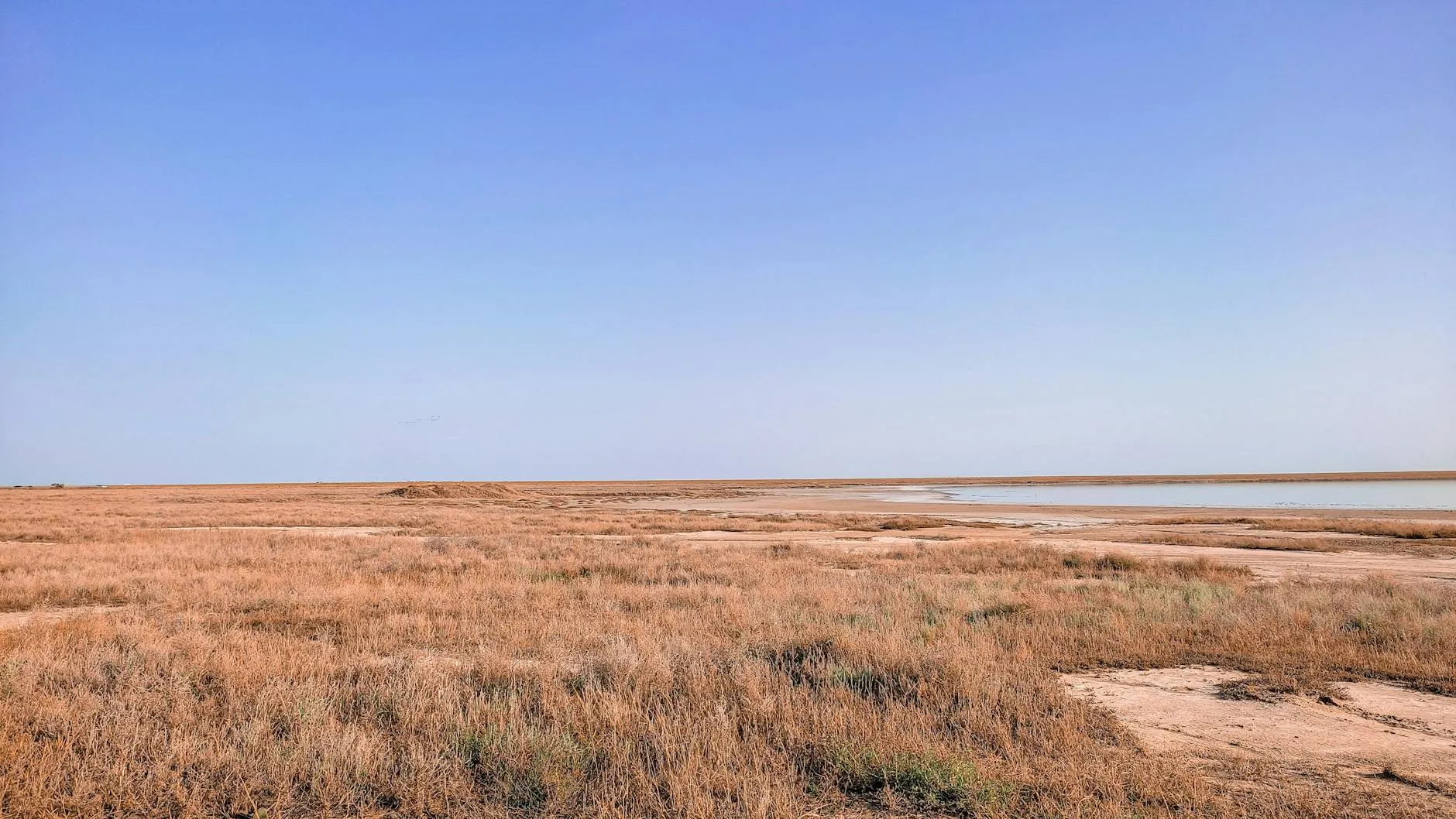 Western Kazakhstan steppe
