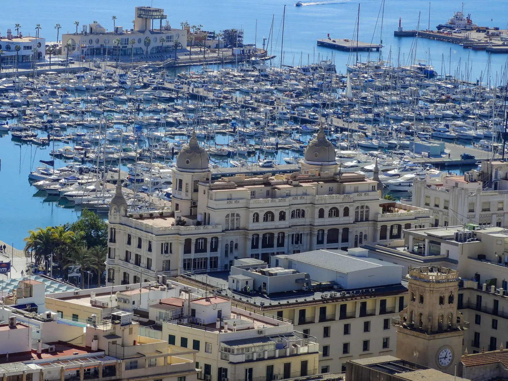 Alicante landmark in Alicante