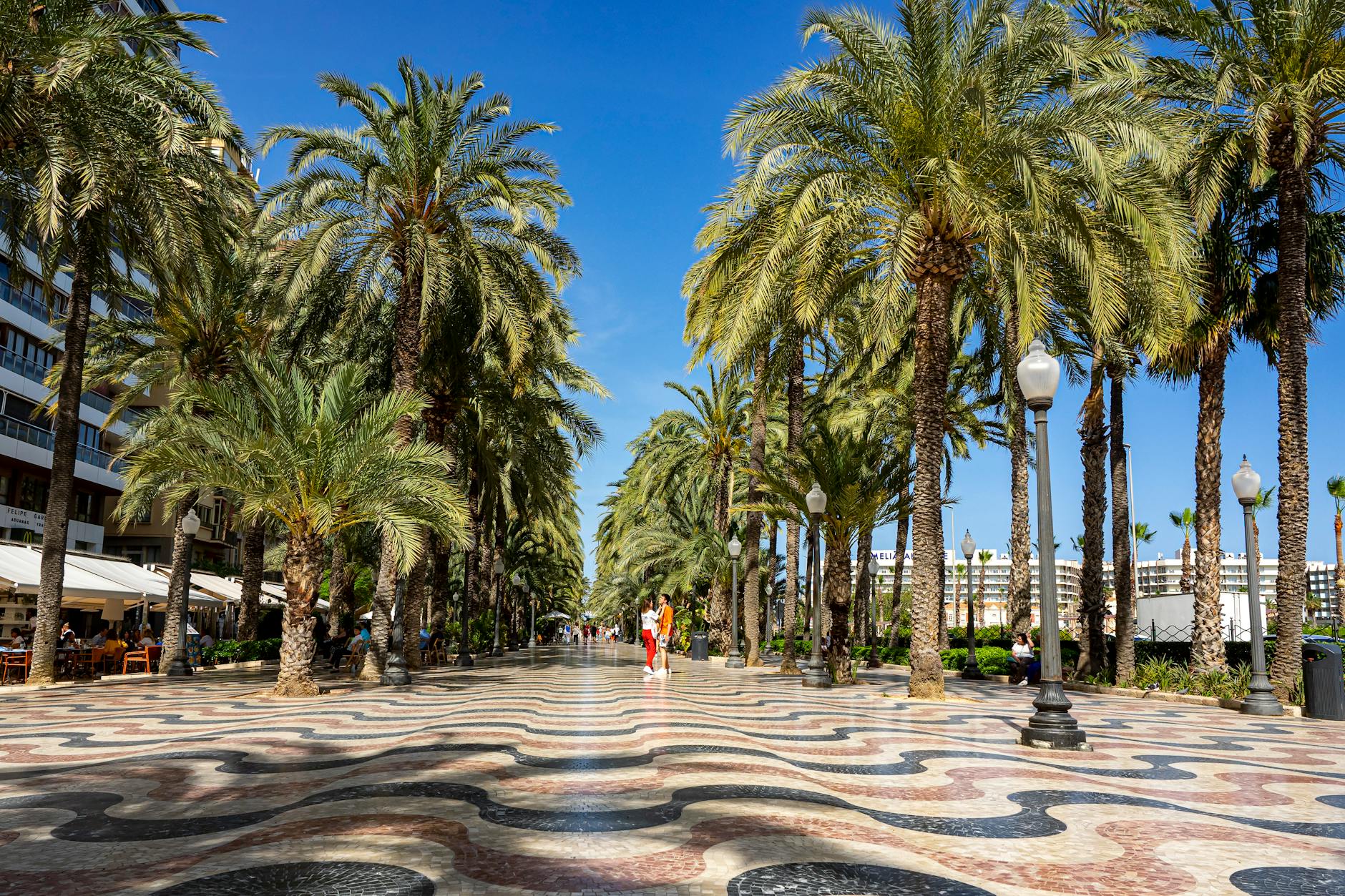 Alicante landmark in Alicante