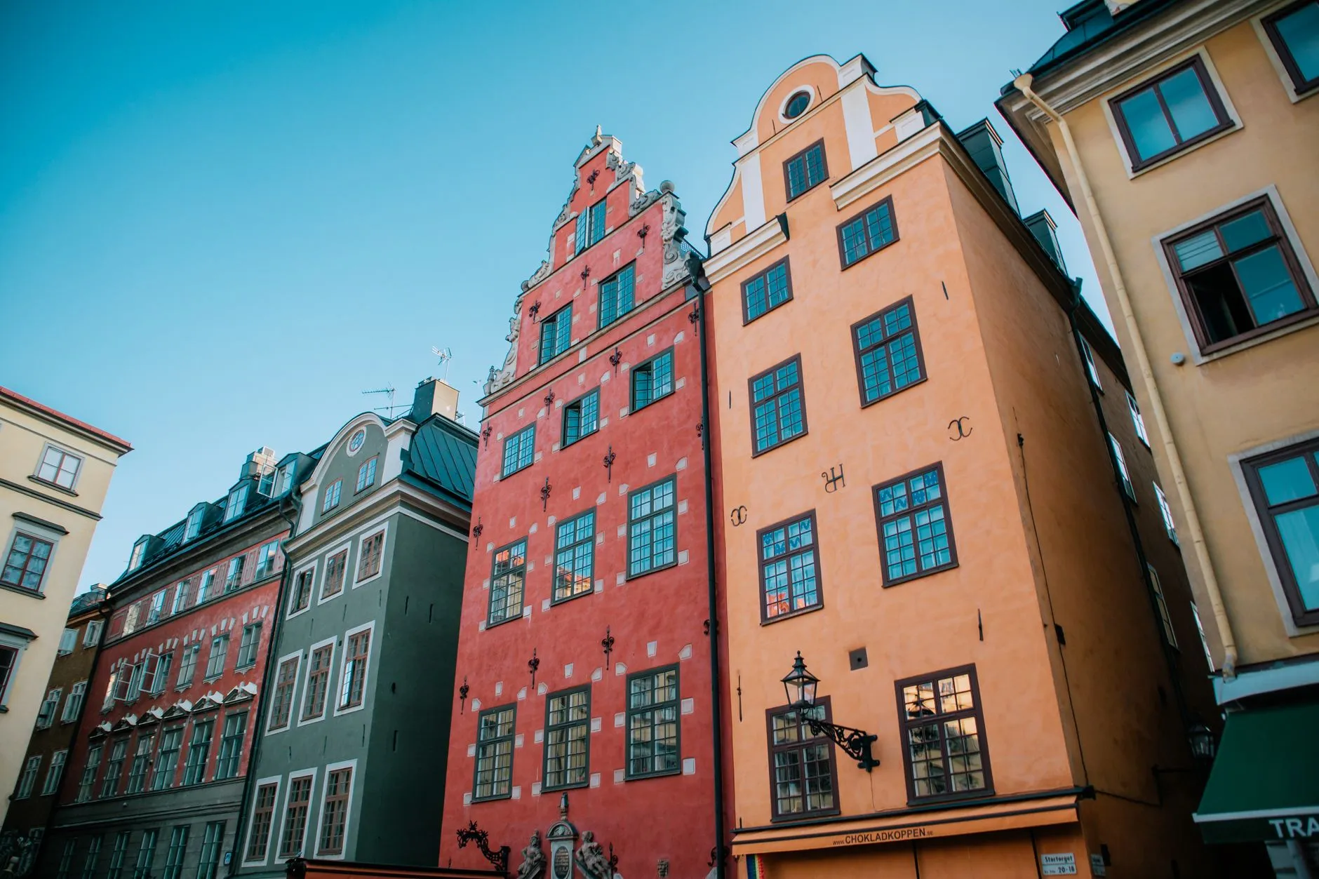 Stockholm landmark in Stockholm