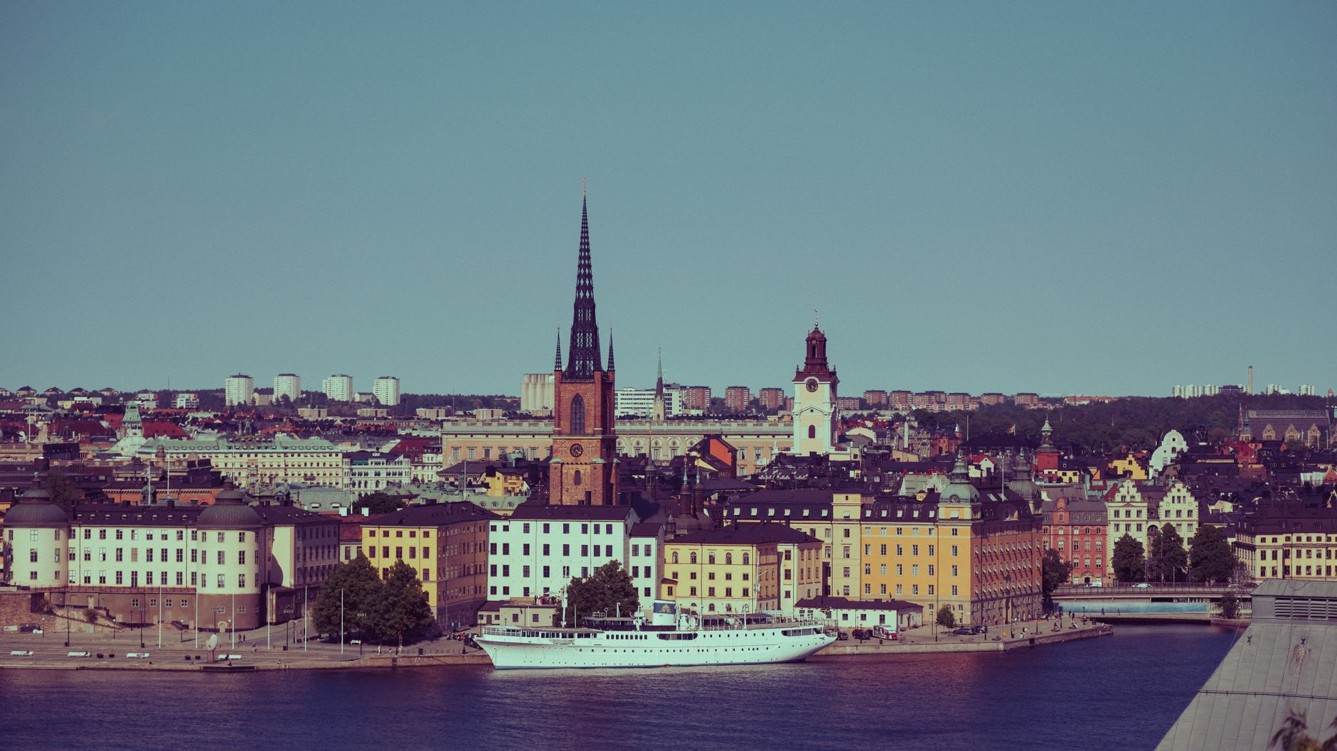 Stockholm, Sweden — archipelago and old town