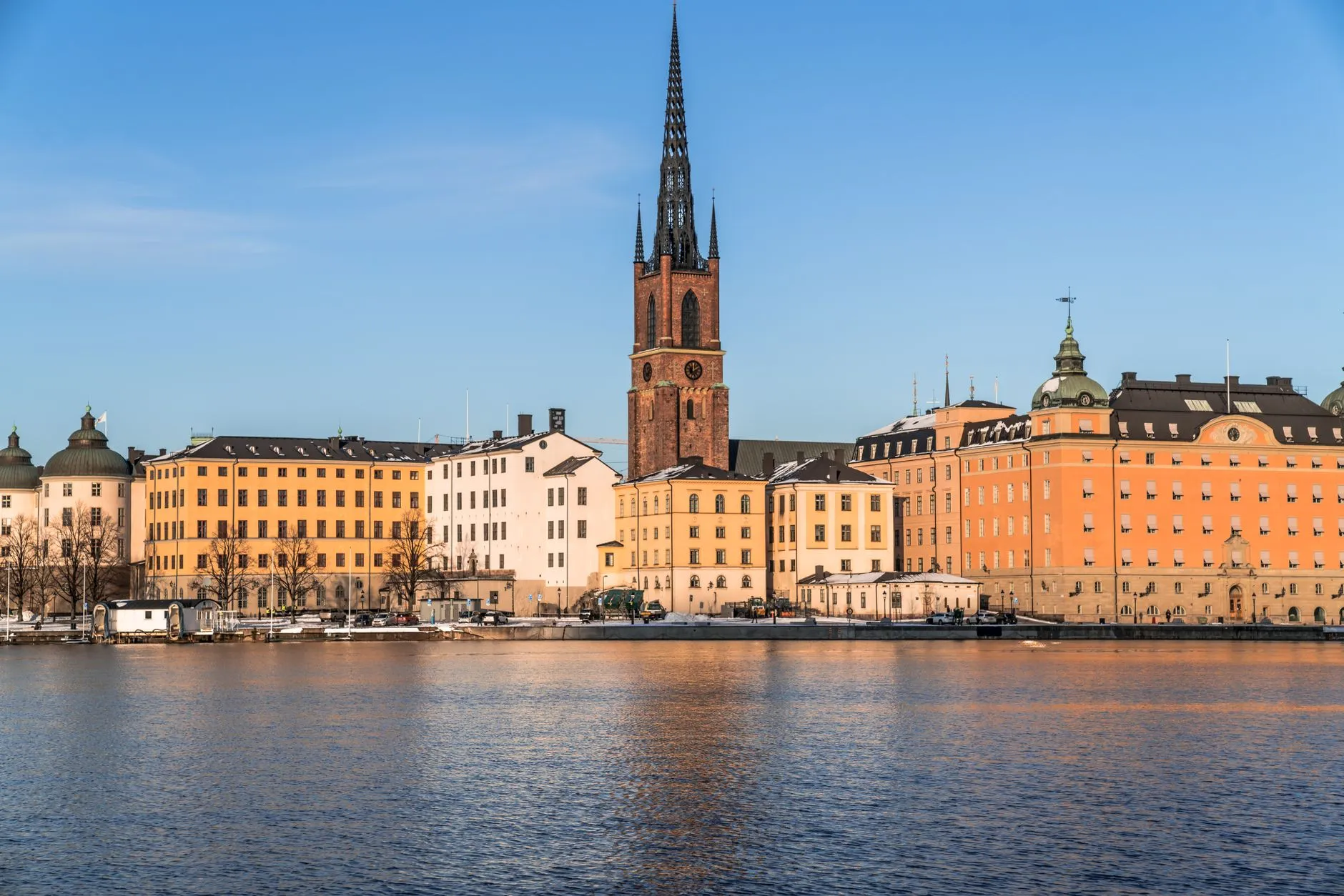Stockholm, Sweden — Gamla Stan old town