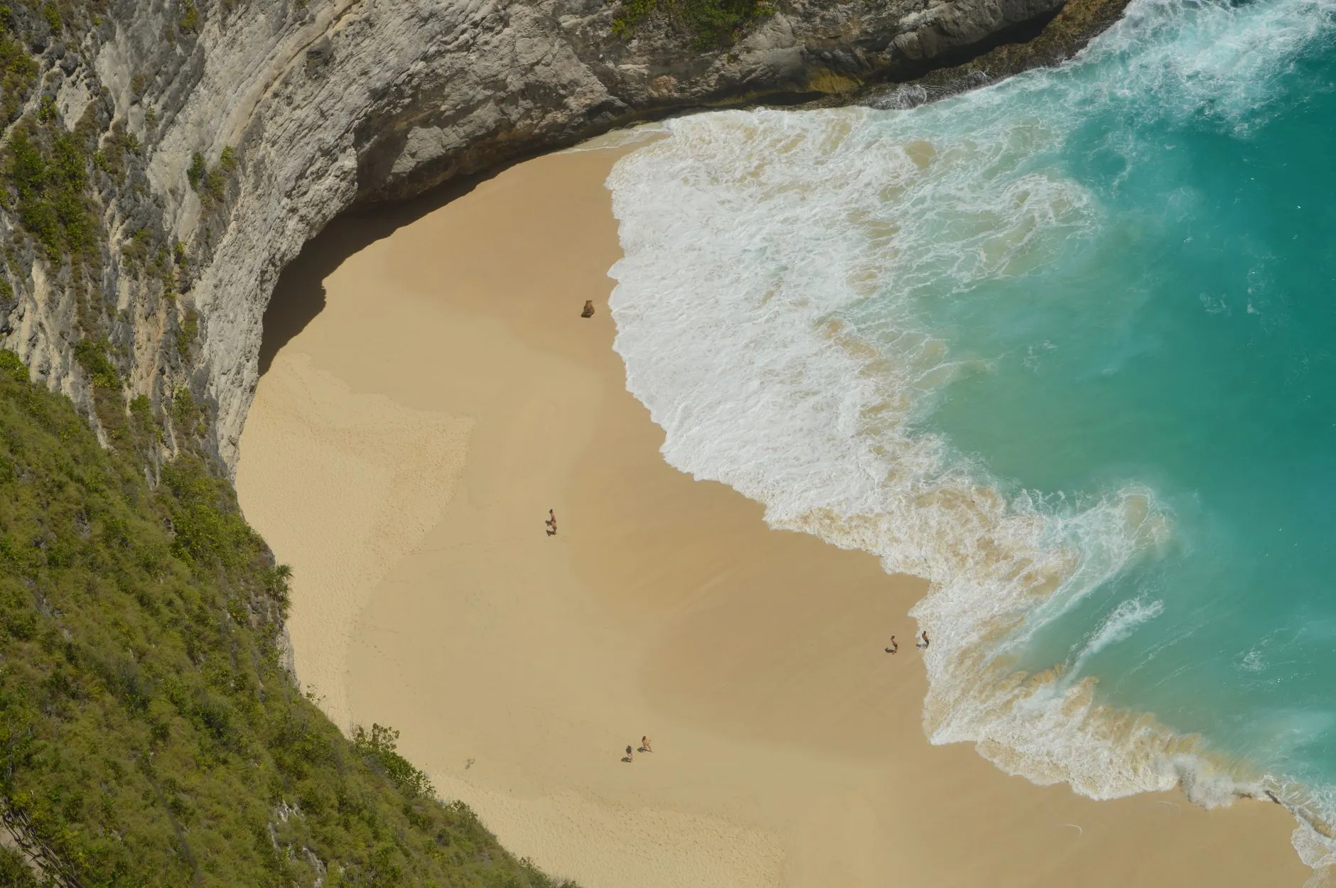 Bali, Indonesia — turquoise coast