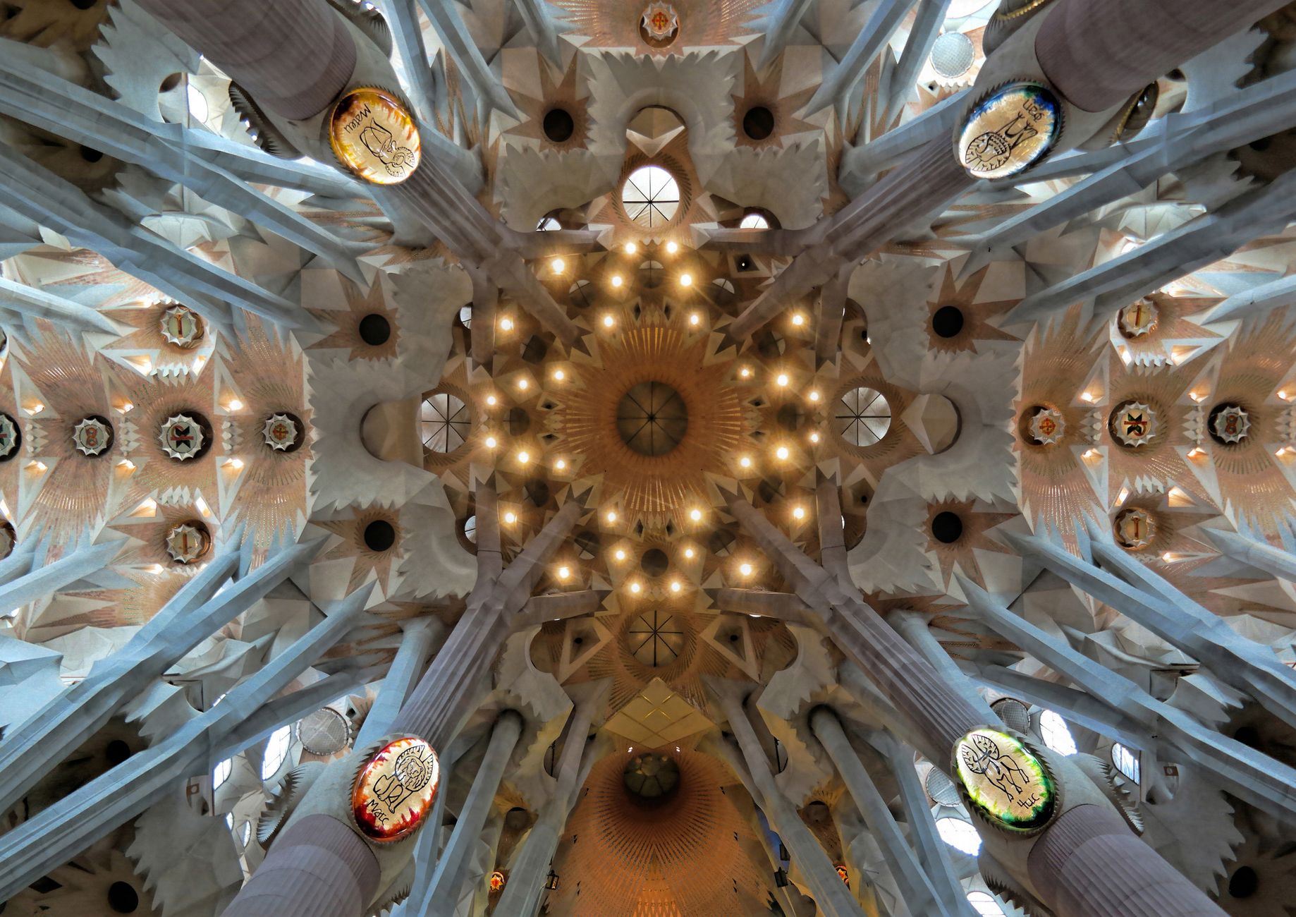 Barcelona landmark in Barcelona