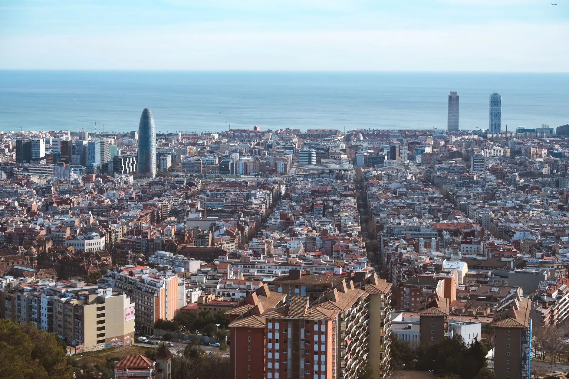 Barcelona landmark in Barcelona