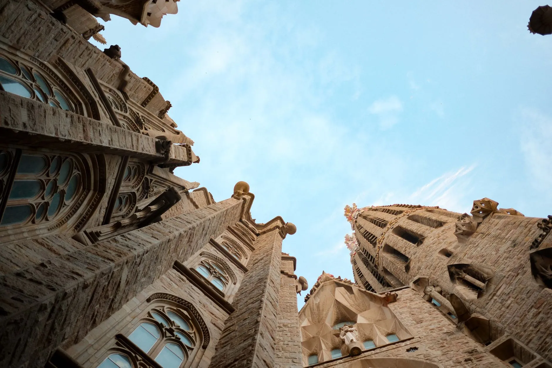 Barcelona, Spain — Sagrada Familia