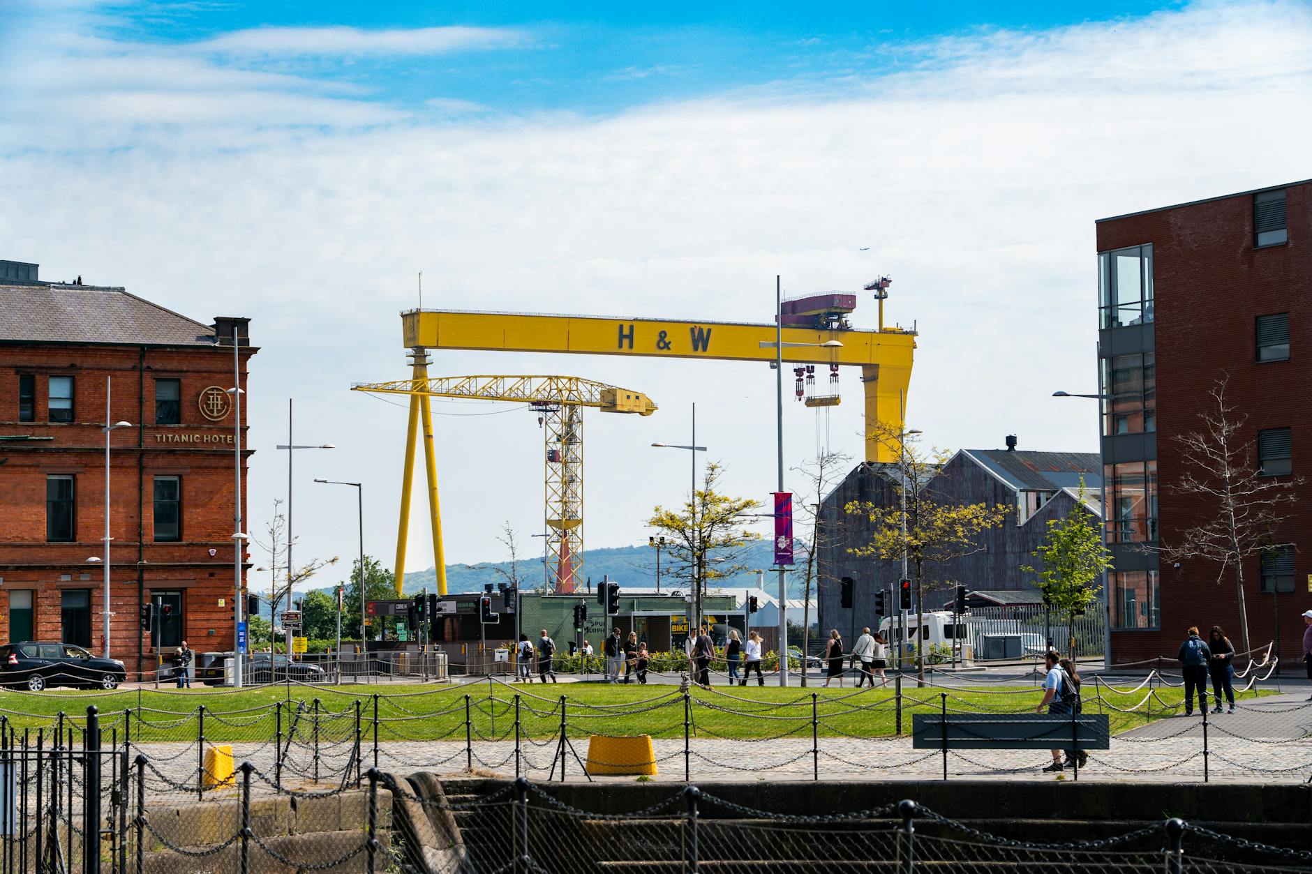 Belfast landmark in Belfast