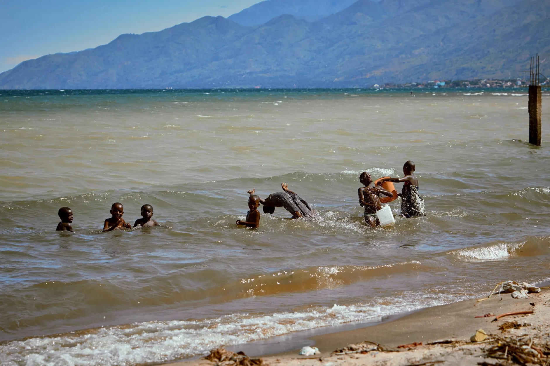 Burundi — Lake Tanganyika and the green hills