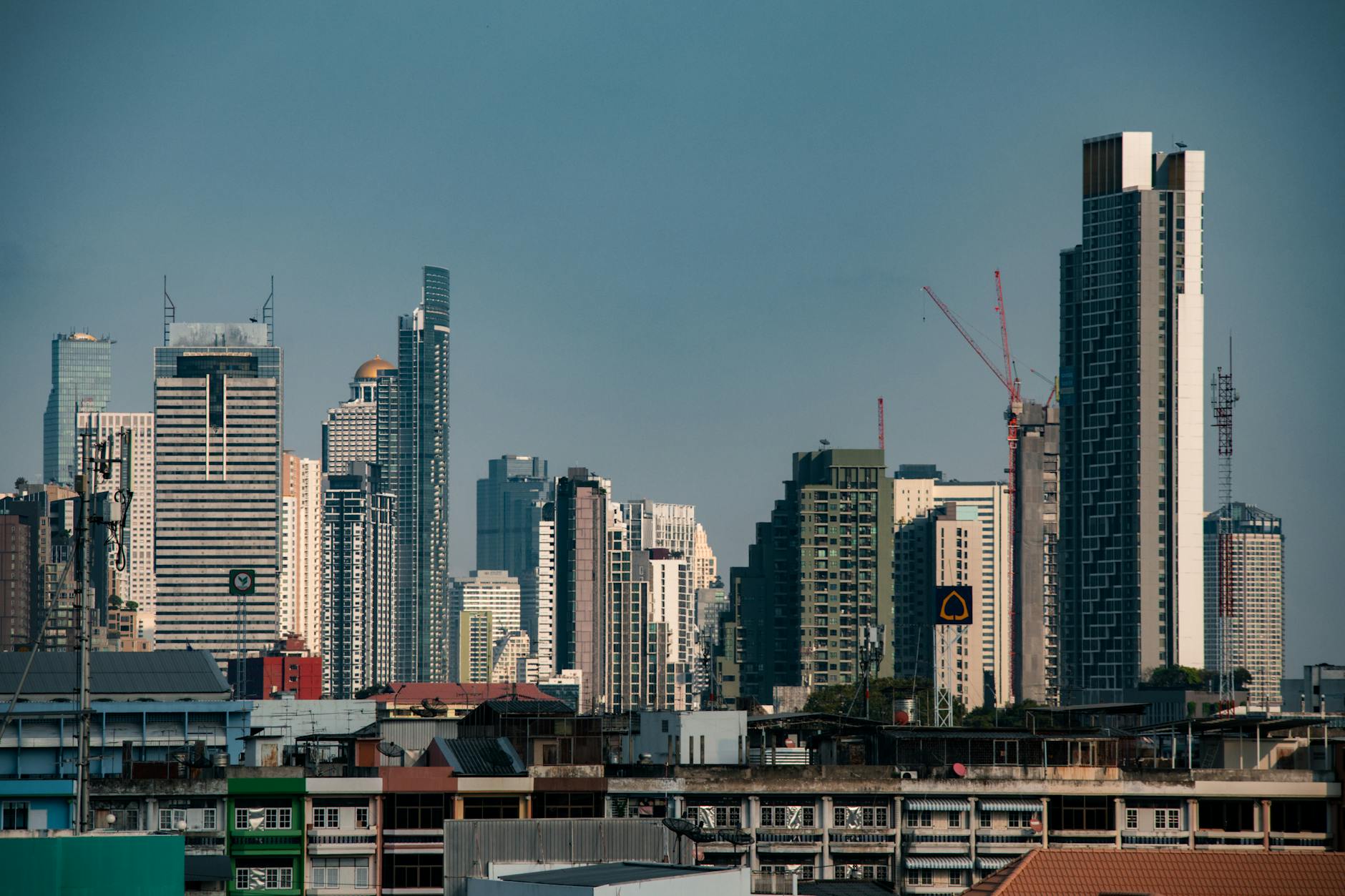 Bangkok, Thailand — city skyline & temples