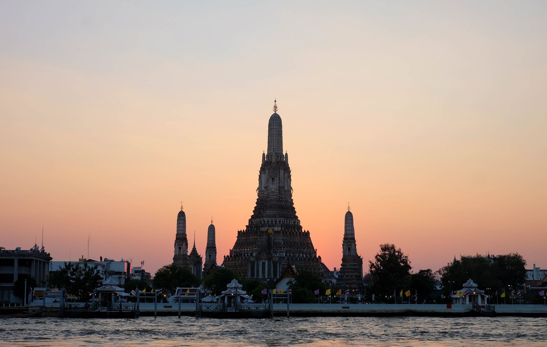 Bangkok, Thailand — temples & skyline