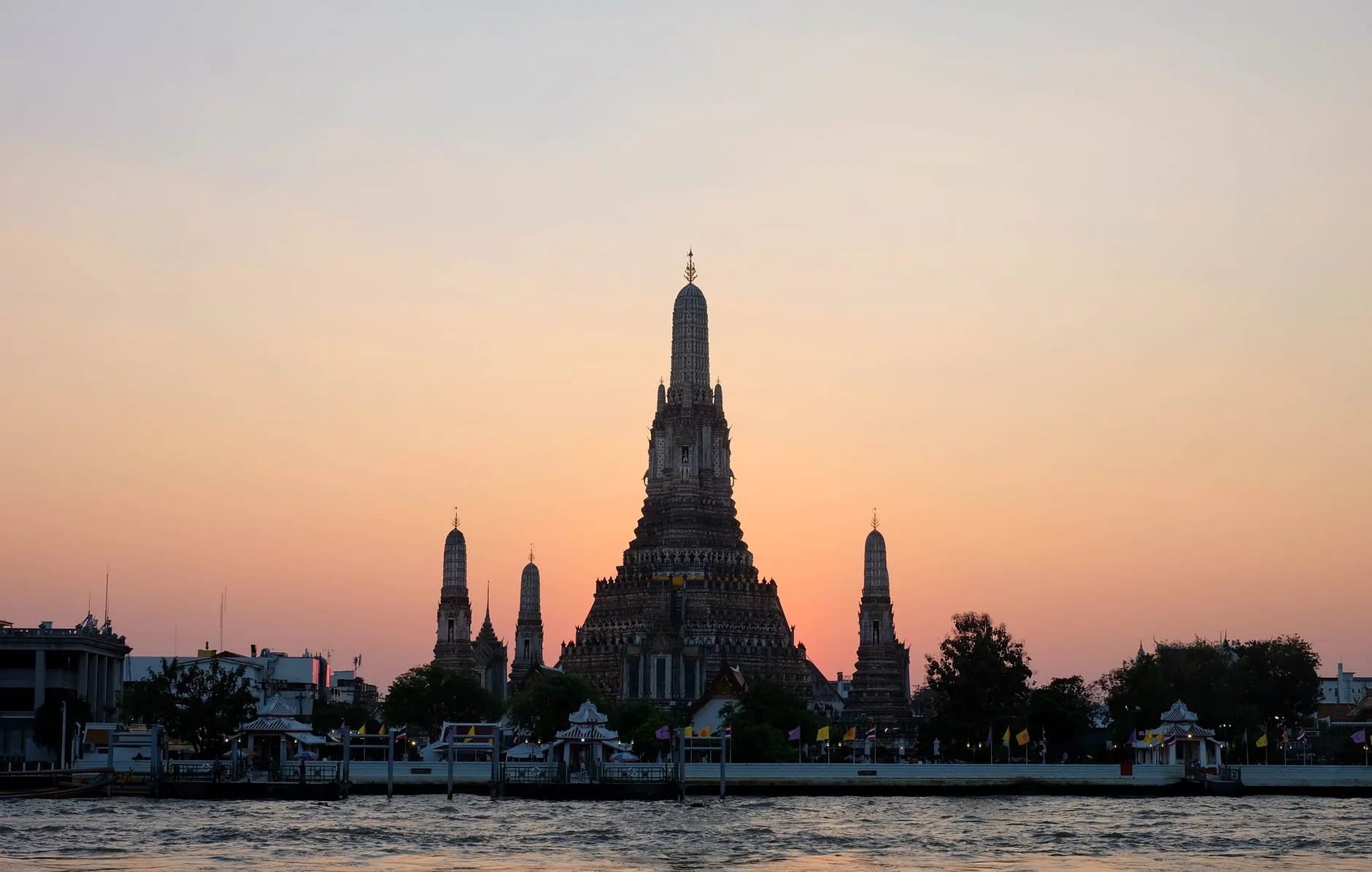 Bangkok, Thailand — temples & skyline