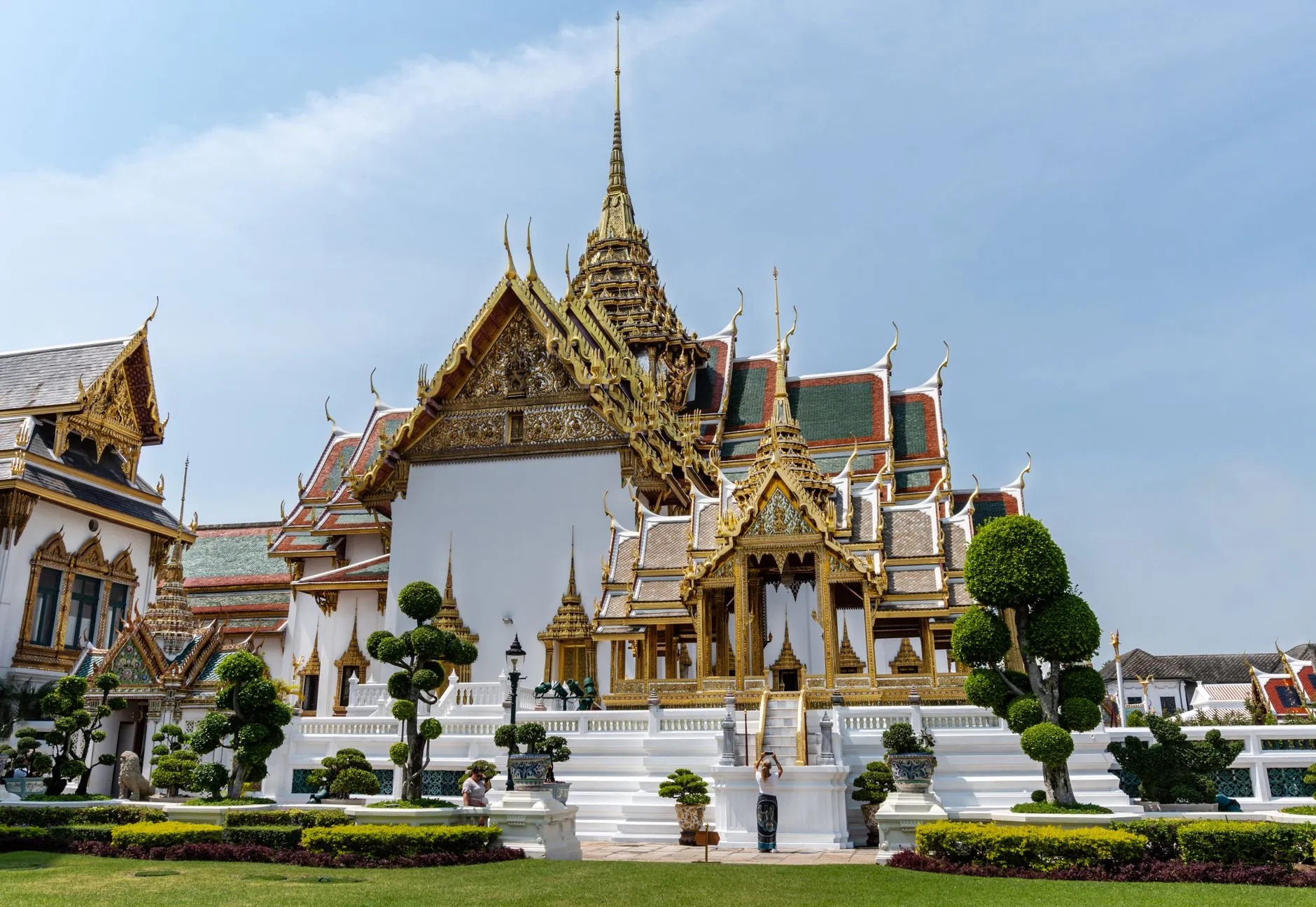 Bangkok — the Grand Palace