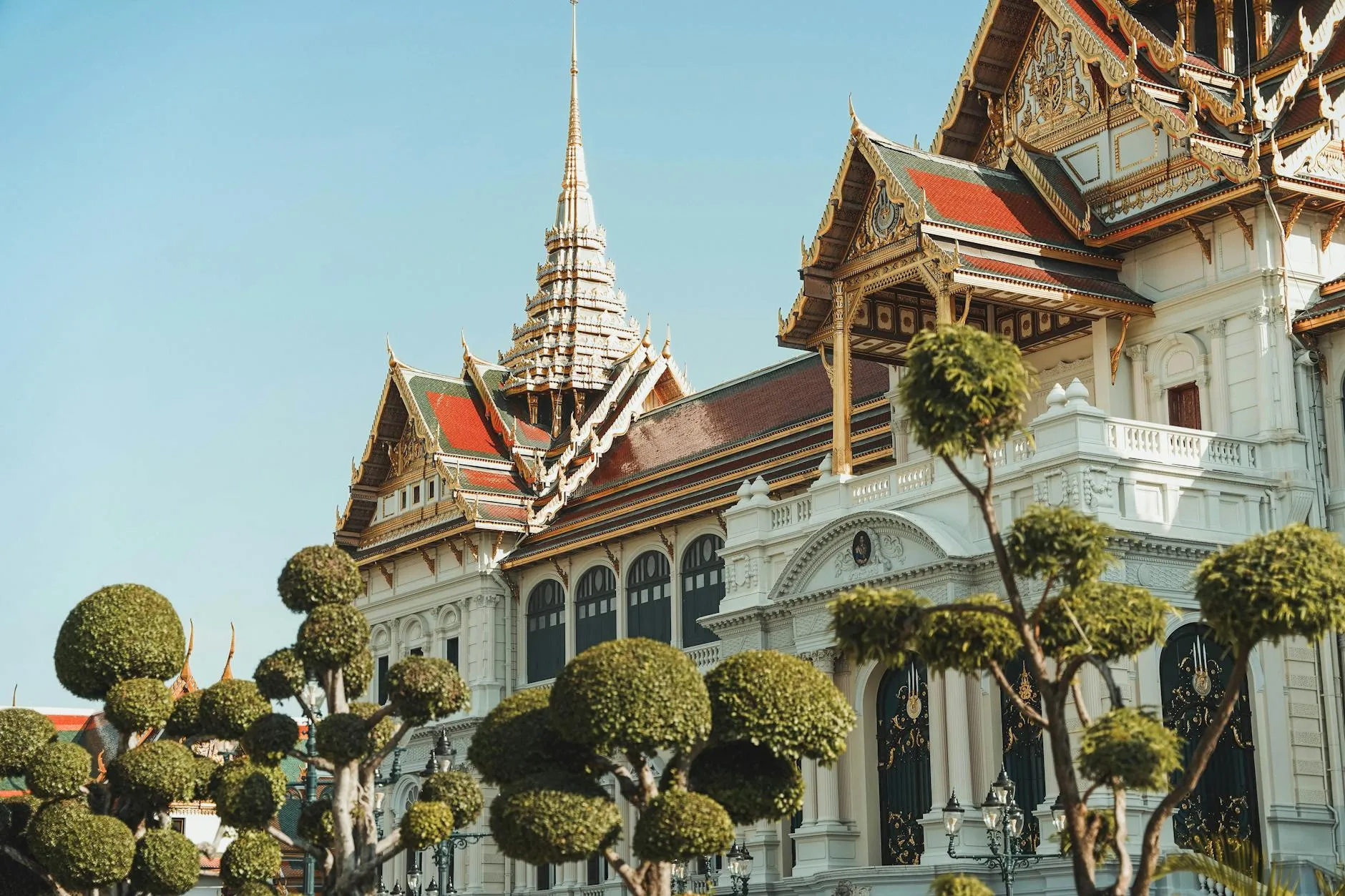 Bangkok, Thailand — Grand Palace and temples