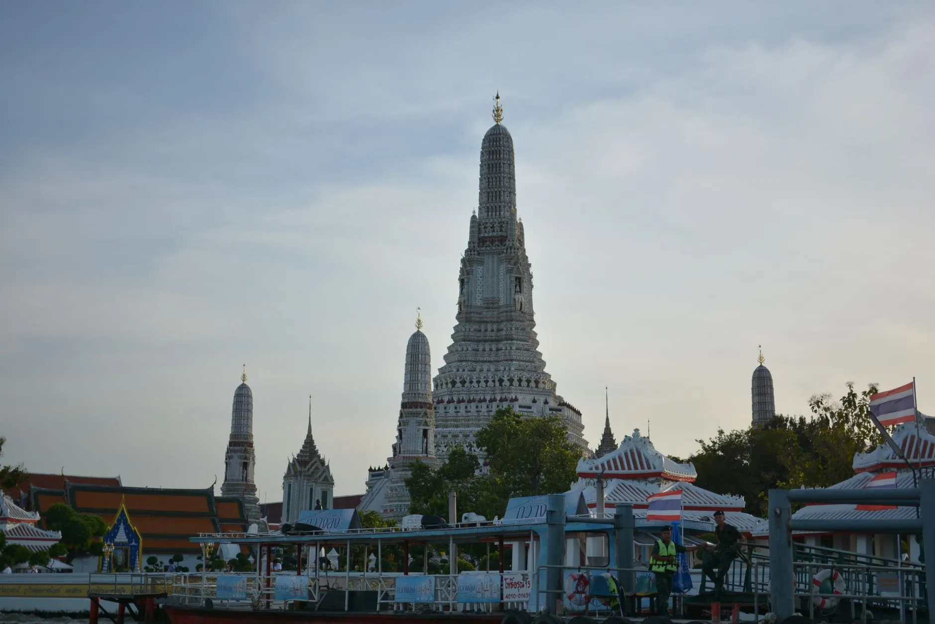 Bangkok, Thailand — temples & skyline