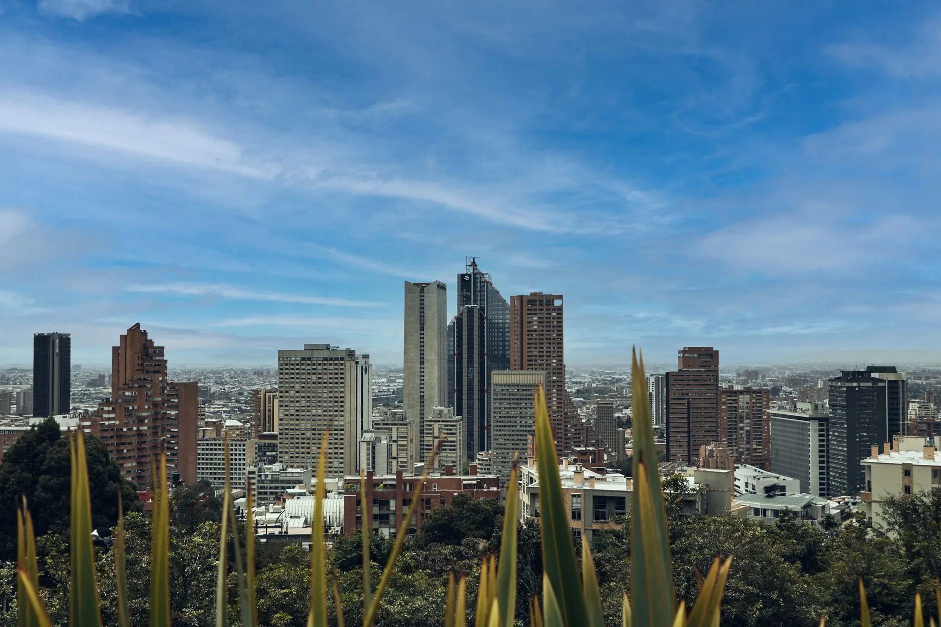 Bogota, Colombia — city skyline