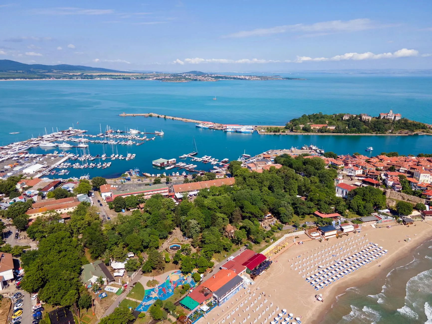 Burgas landmark in Burgas