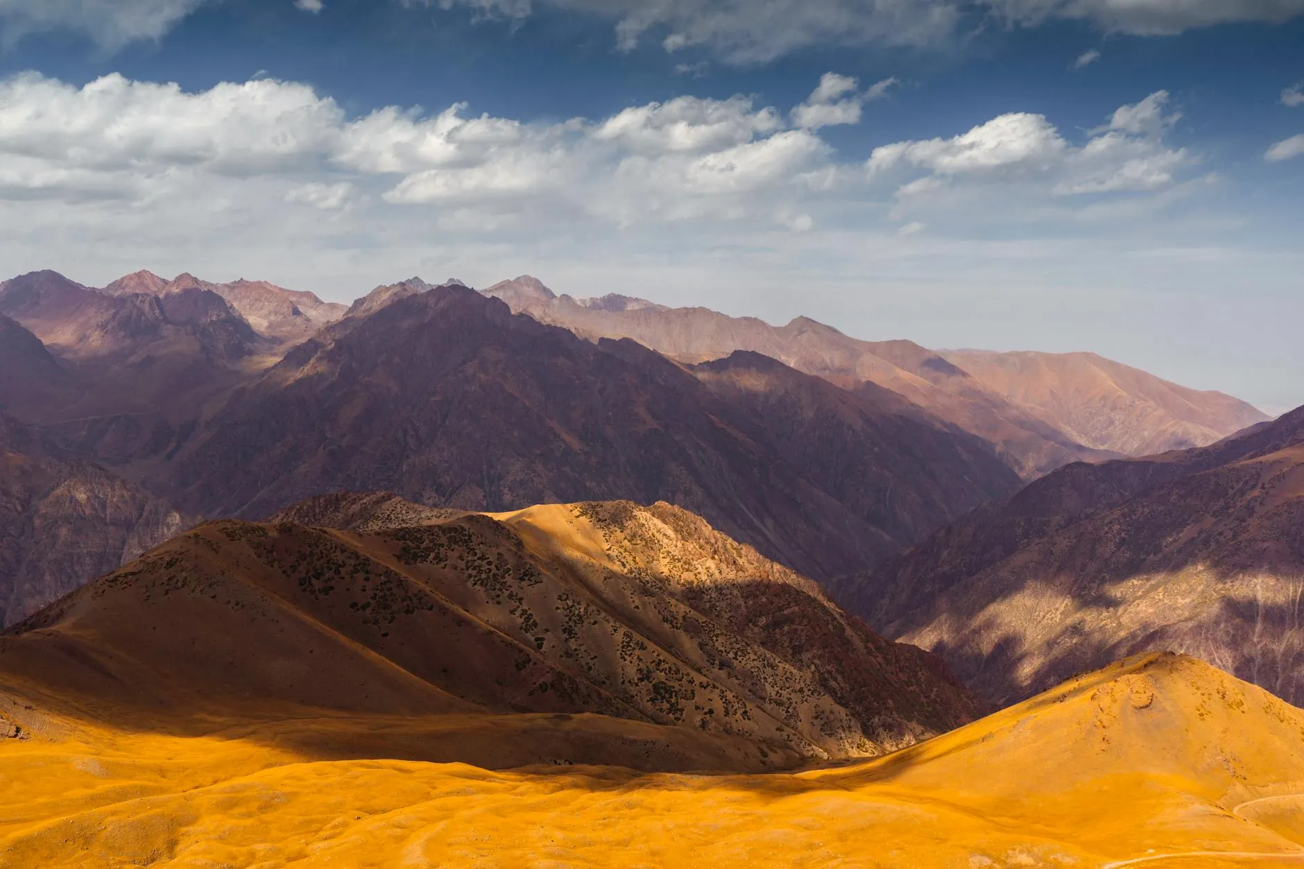Bishkek, Kyrgyzstan — Tian Shan mountains