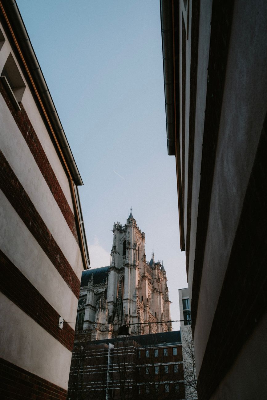 Beauvais, France — Gothic cathedral architecture