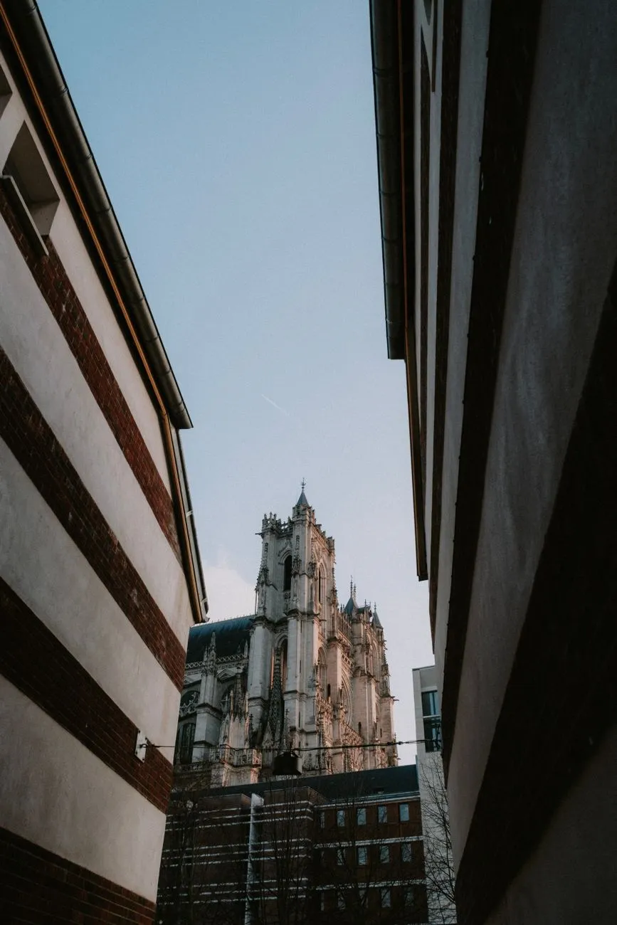 Beauvais, France — Gothic cathedral architecture