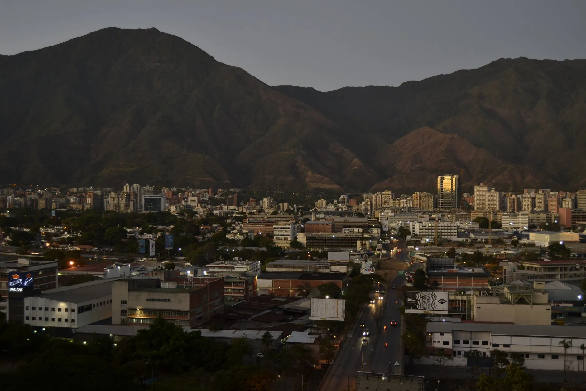 Caracas, Venezuela — city below El Ávila