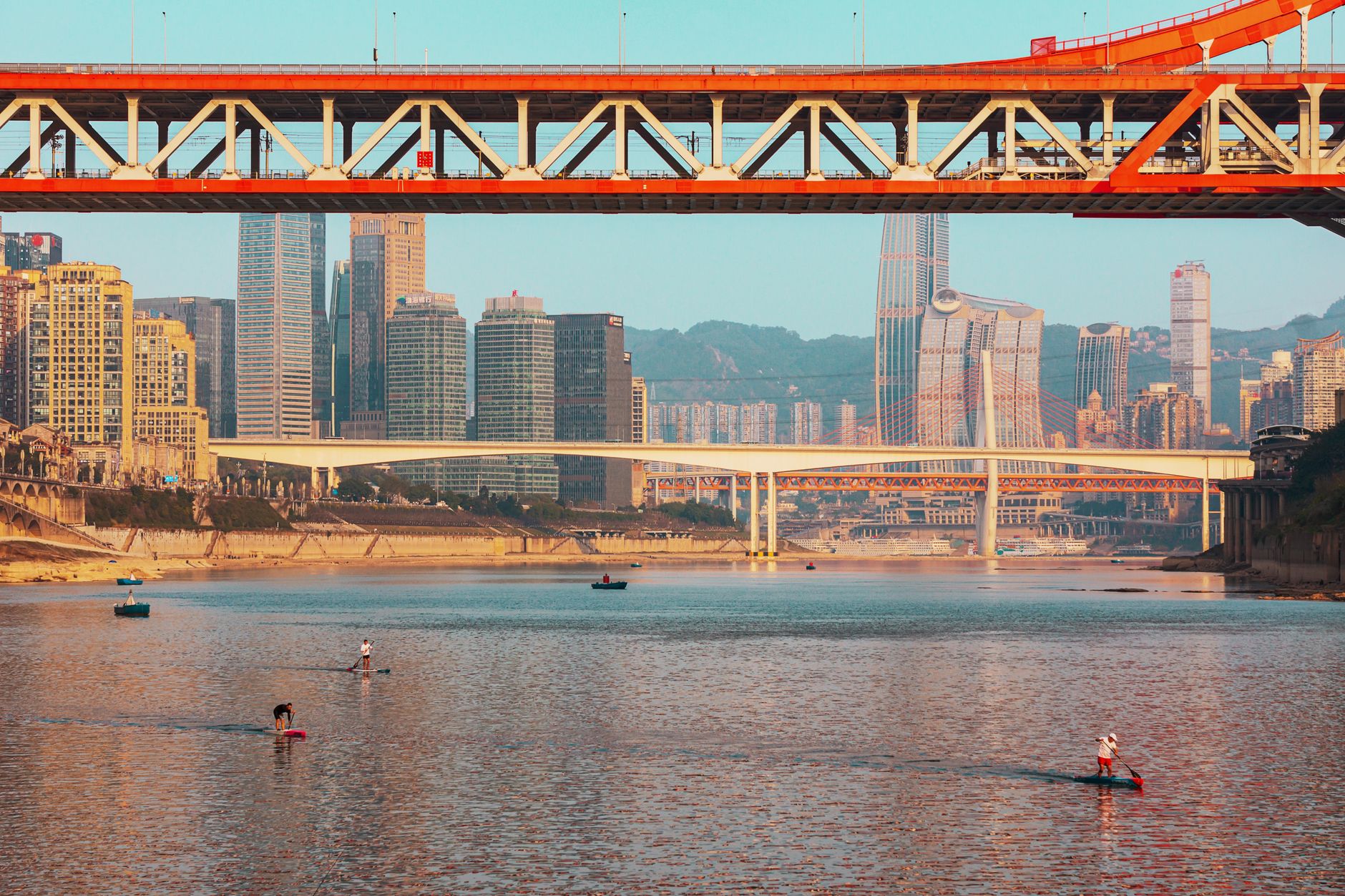 Chongqing, China — skyline