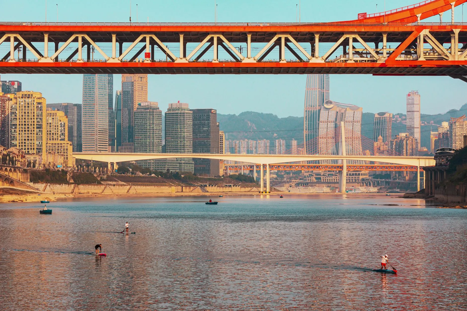 Chongqing, China — skyline