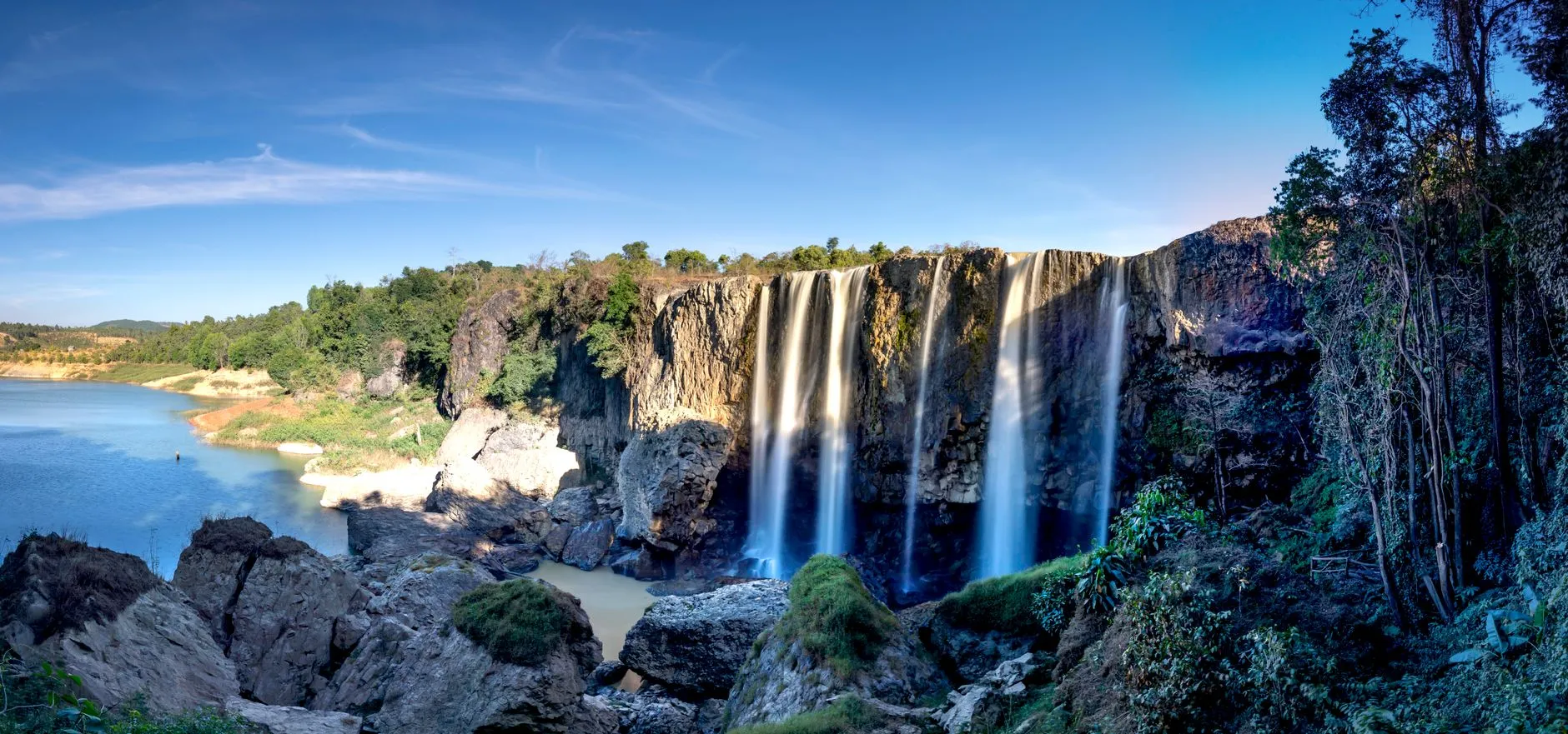 Guinea — Fouta Djallon highlands and rainforest