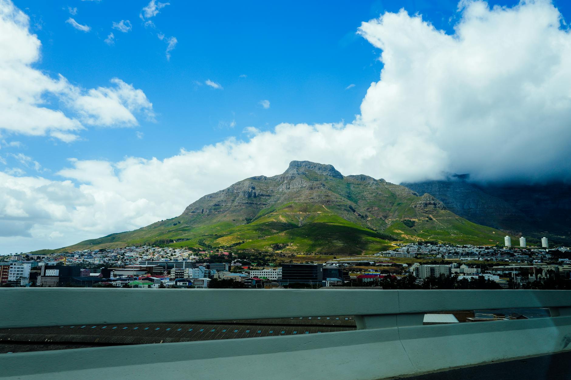 Cape Town, South Africa — Table Mountain / coast