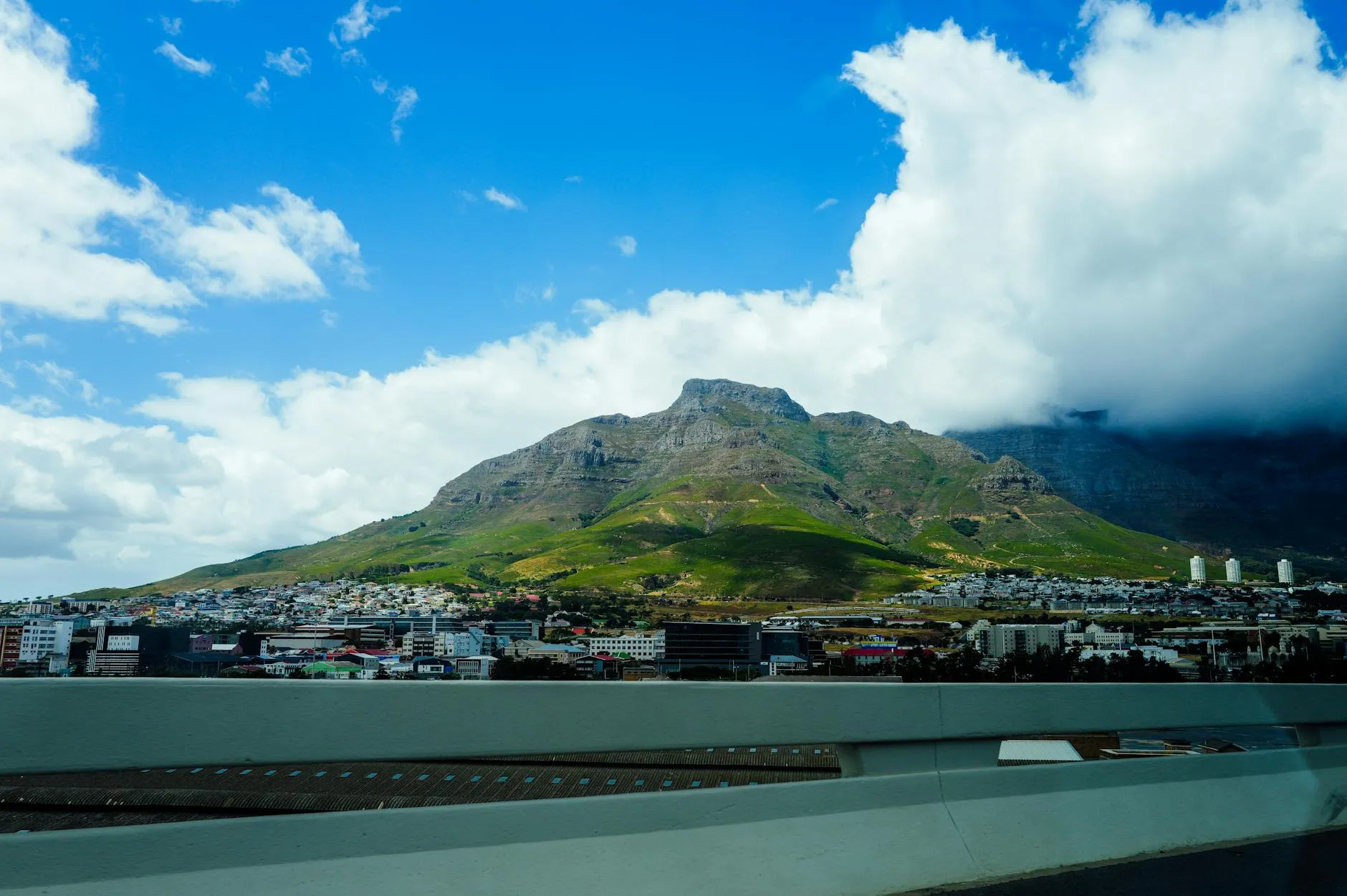 Cape Town, South Africa — Table Mountain / coast
