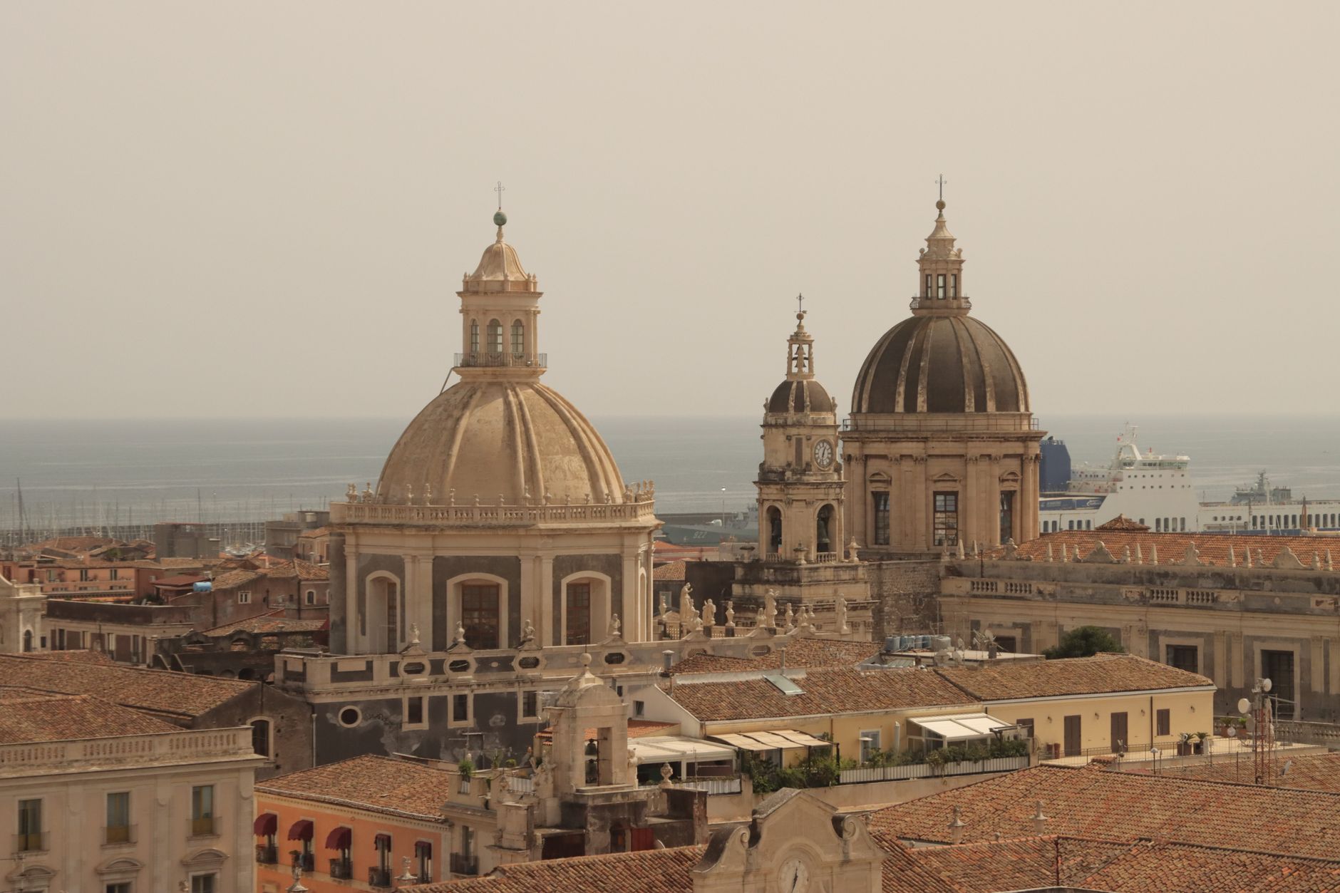Catania landmark in Catania