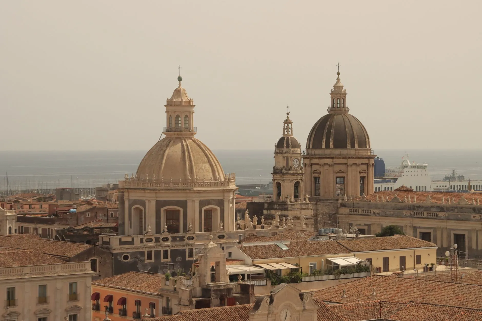 Catania landmark in Catania