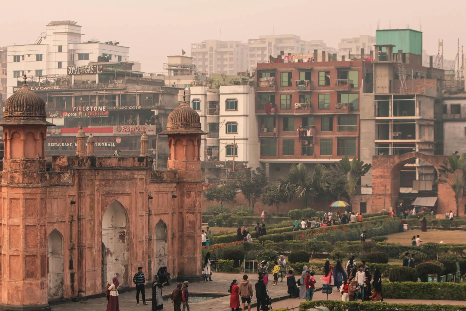 Dhaka landmark in Dhaka