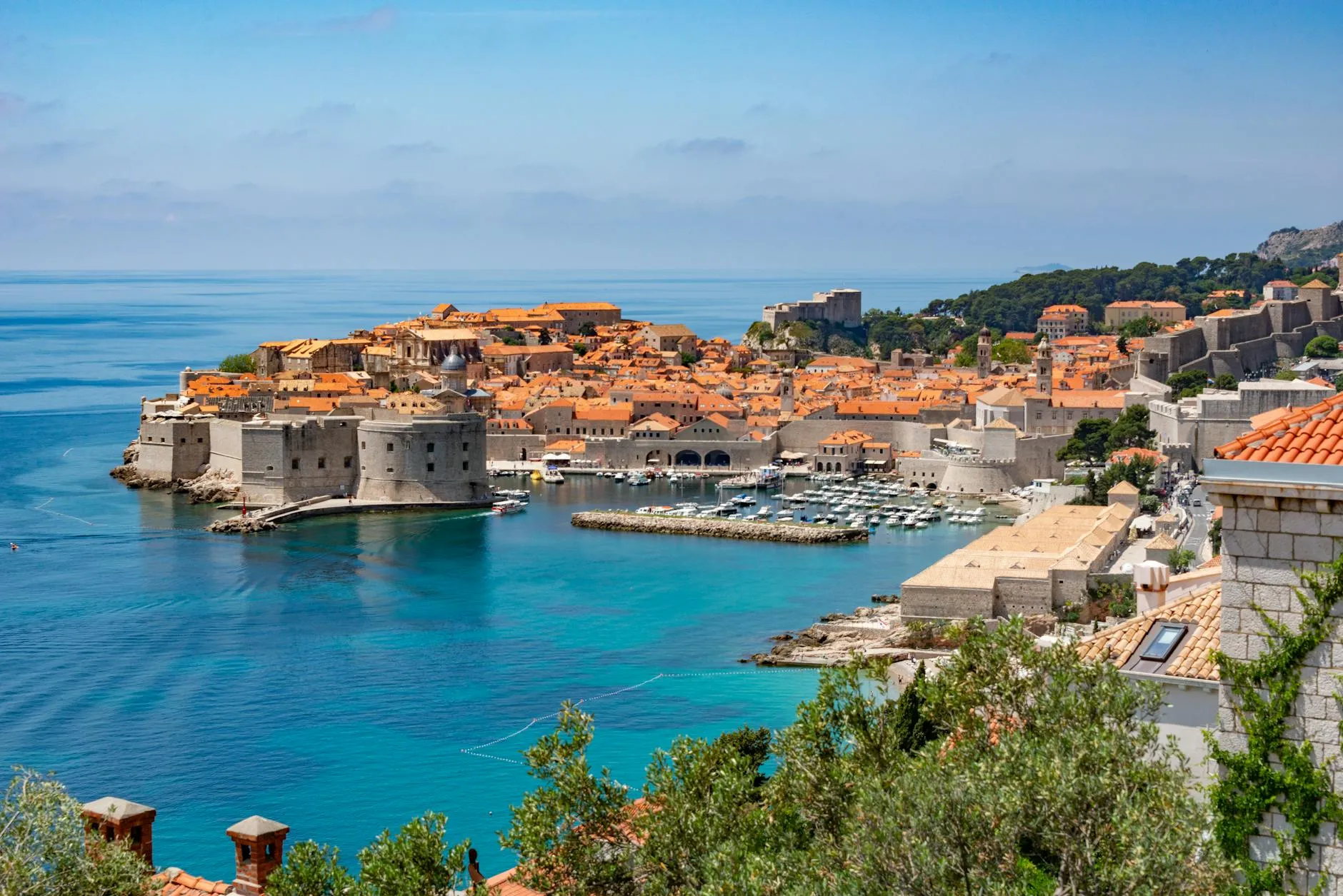Dubrovnik landmark in Dubrovnik