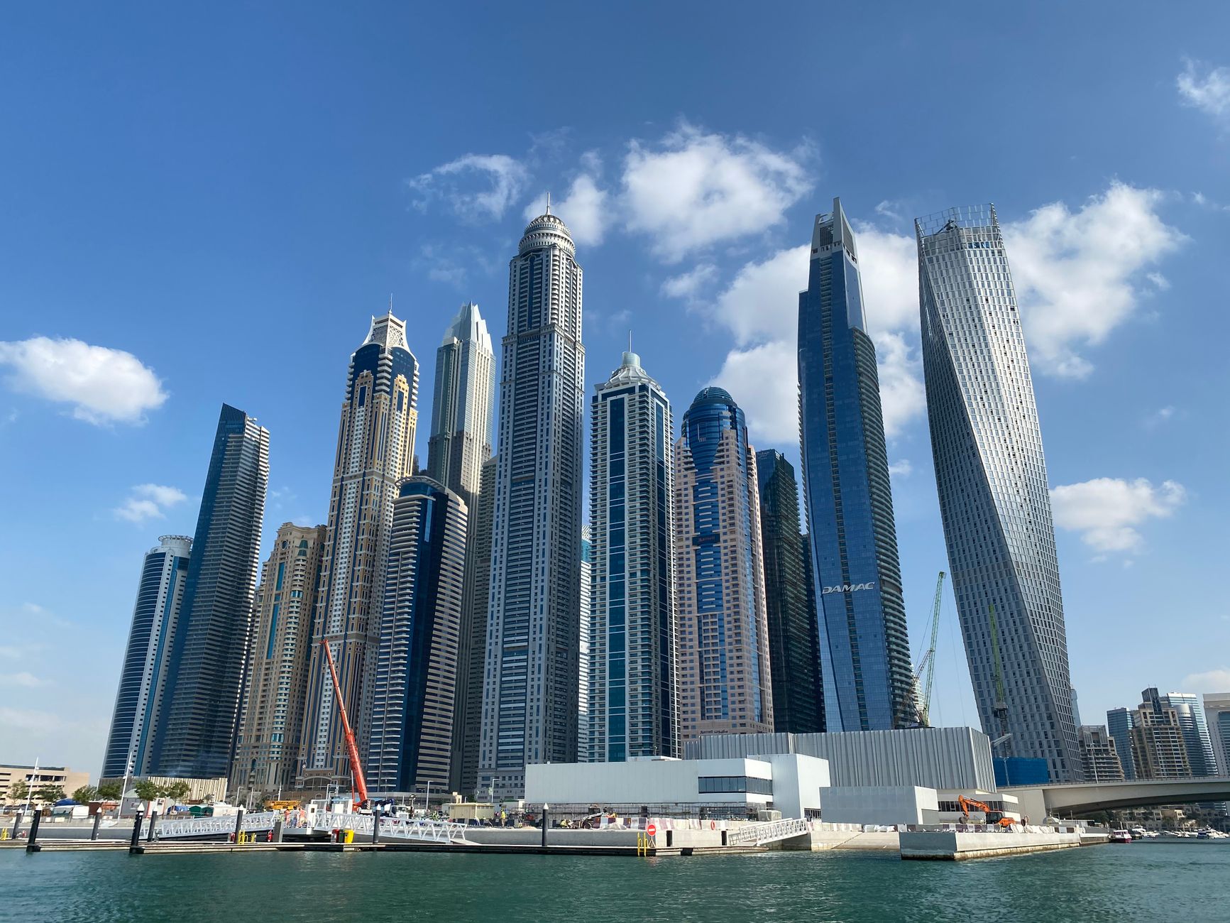 Dubai, UAE — skyline / coast