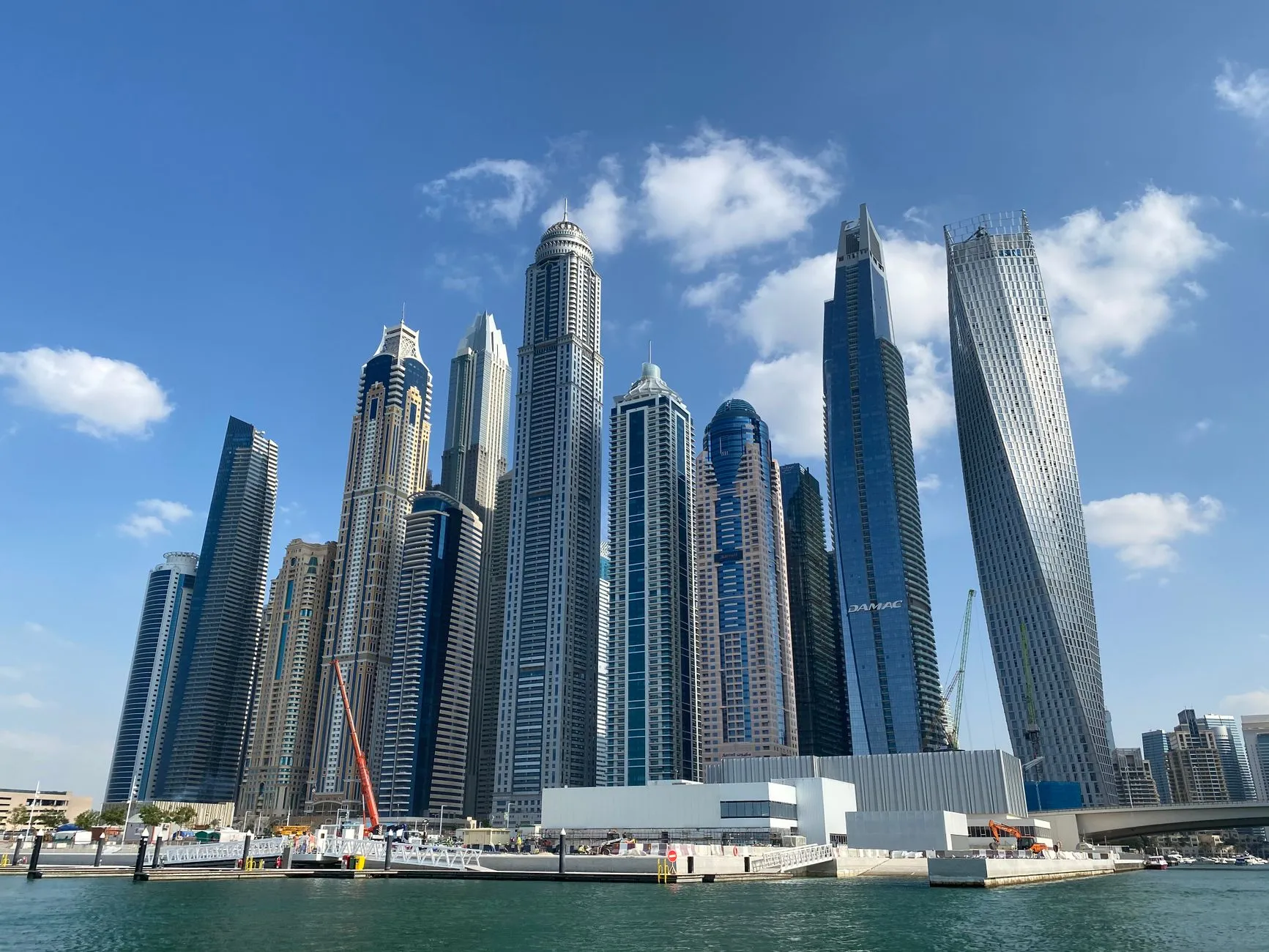 Dubai, UAE — skyline / coast
