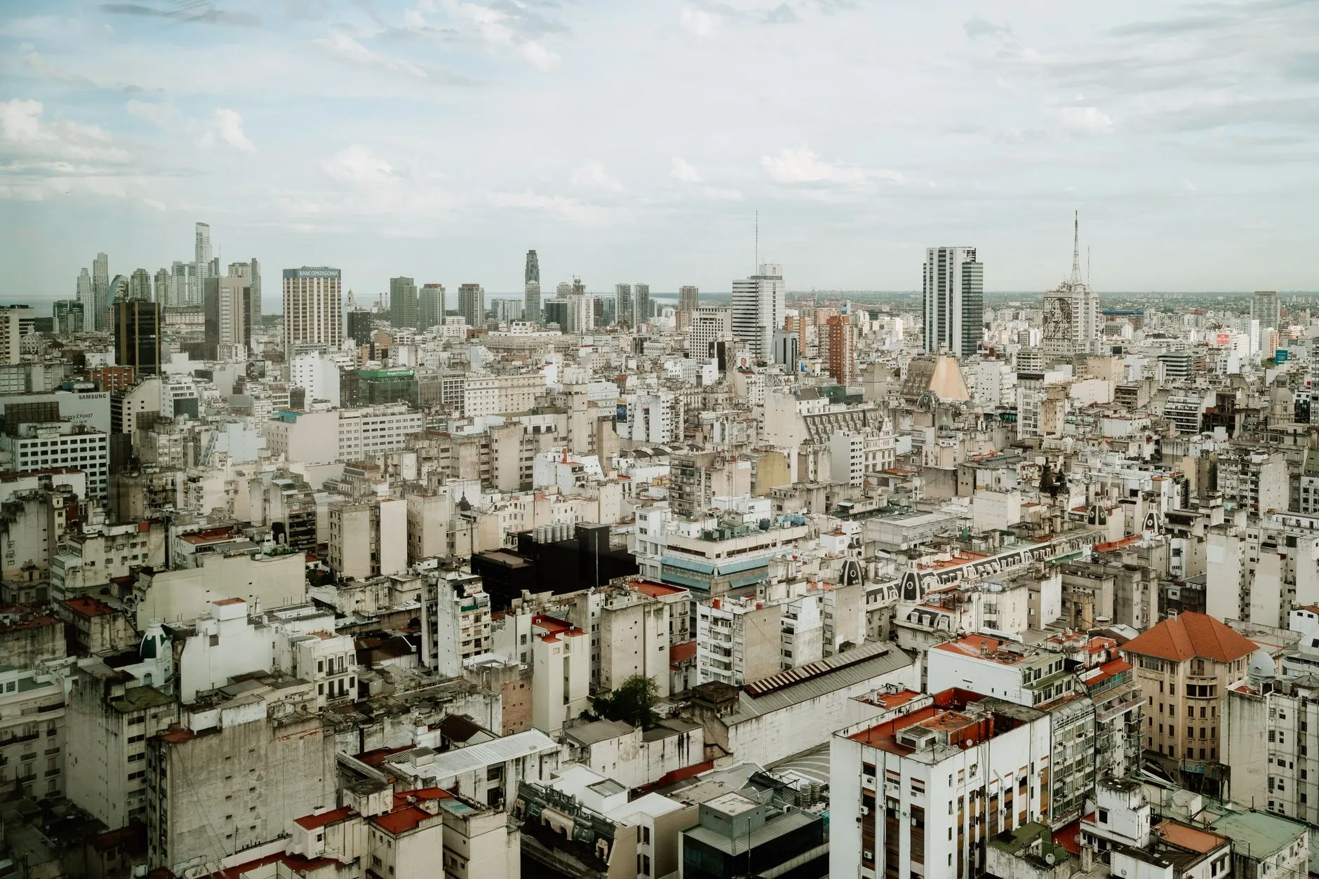 Buenos Aires, Argentina — city skyline