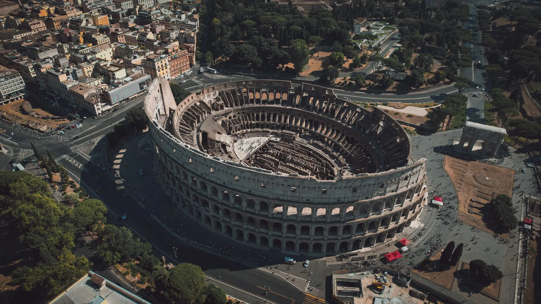 Rome landmark in Rome