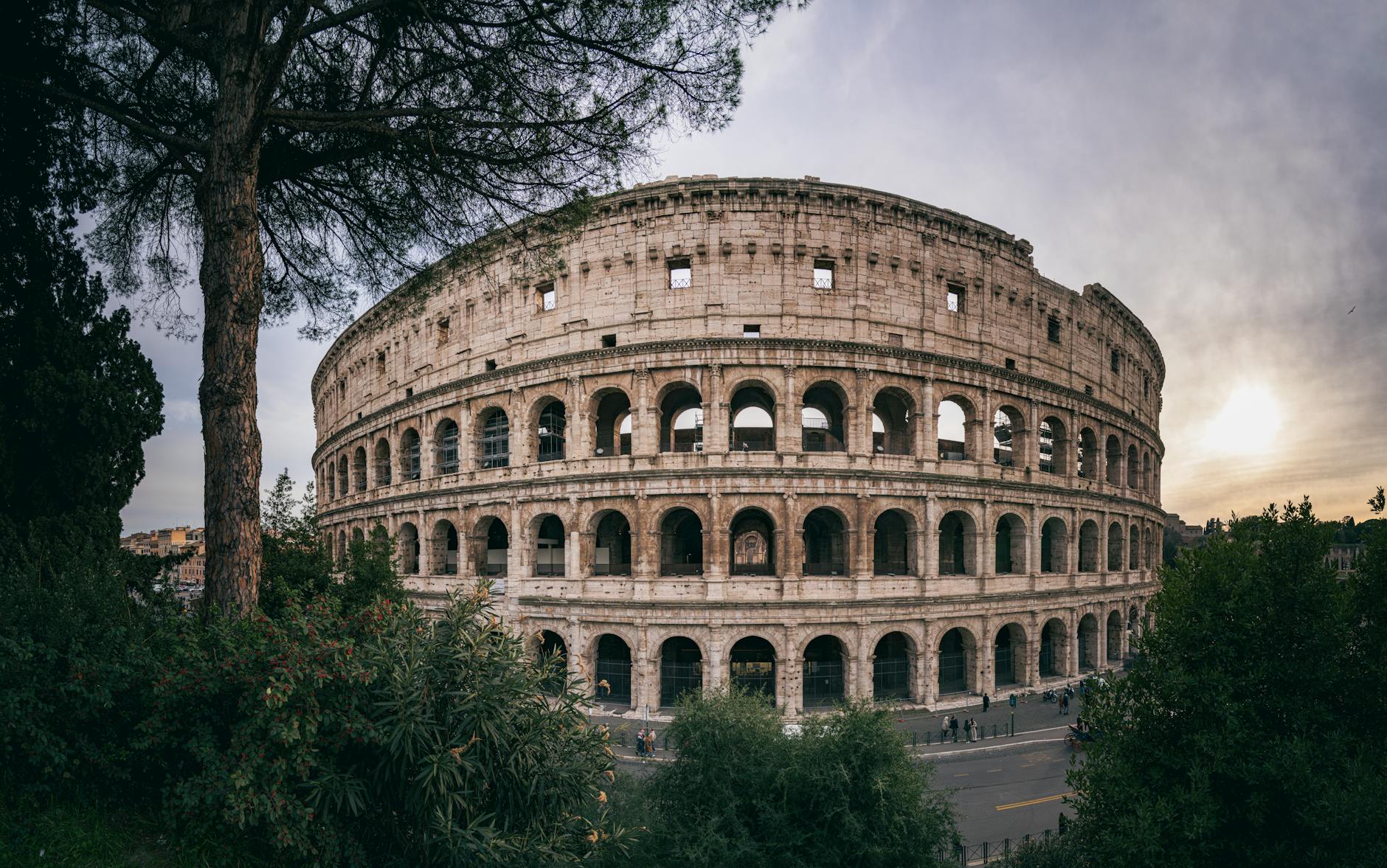 Rome, Italy — Colosseum & Eternal City