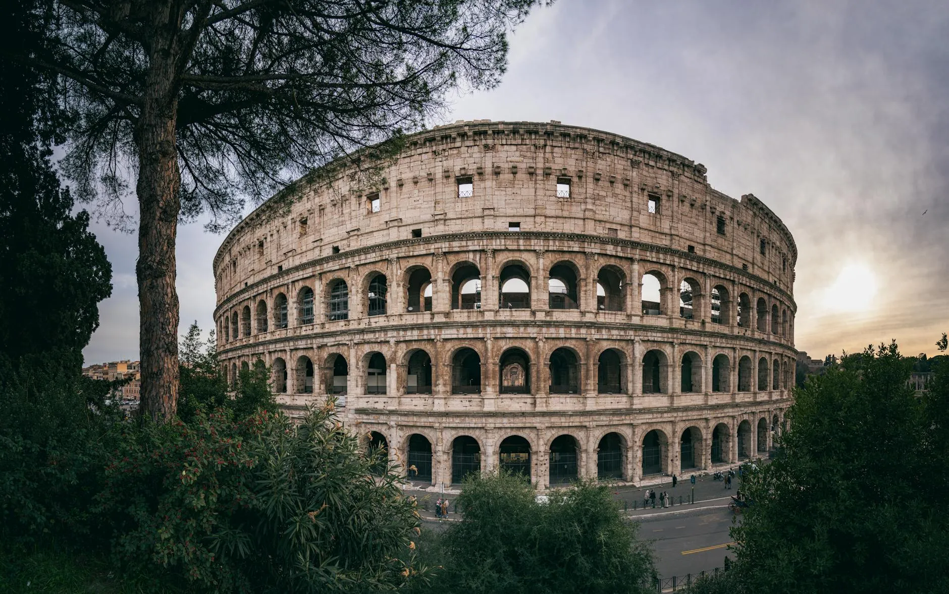 Rome, Italy — Colosseum & Eternal City