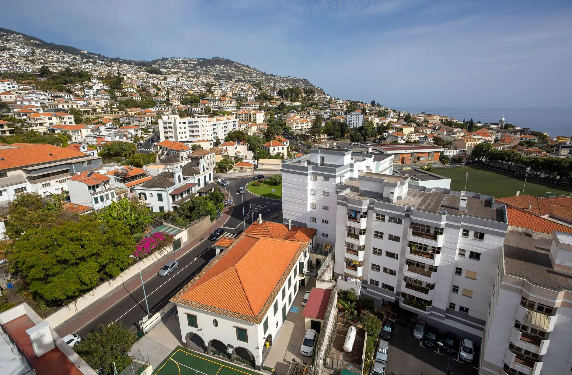 Funchal, Madeira — Atlantic island coast