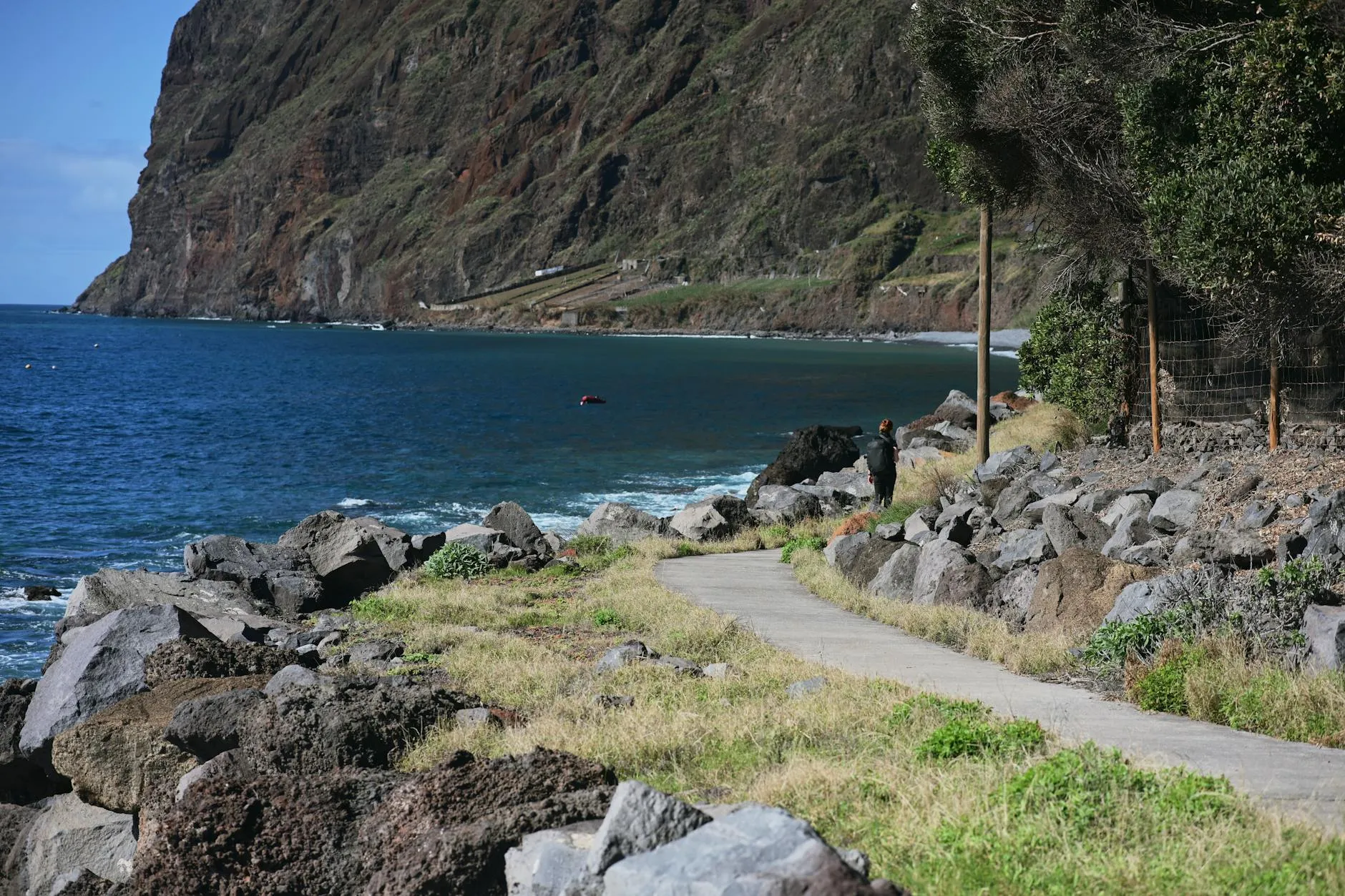 Madeira — Atlantic island coast