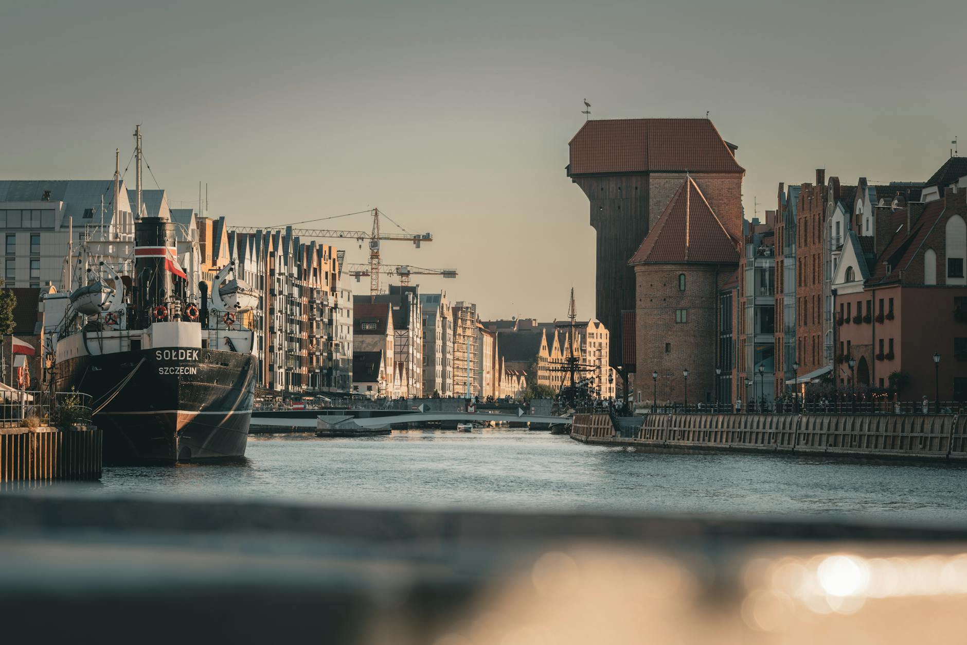 Gdansk landmark in Gdansk