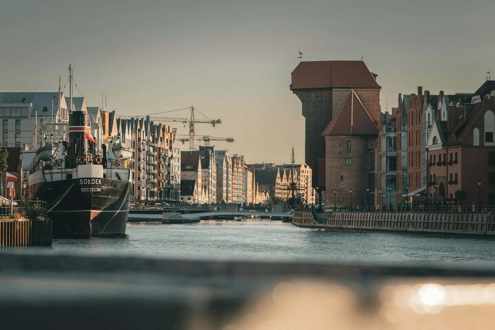 Gdansk landmark in Gdansk