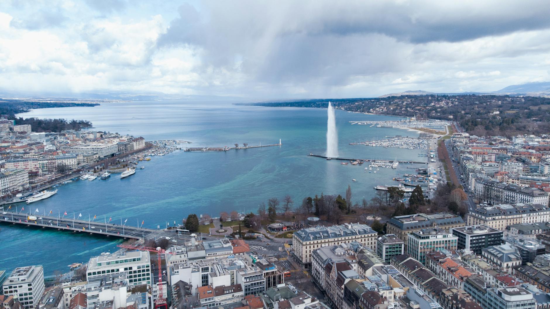 Geneva landmark in Geneva